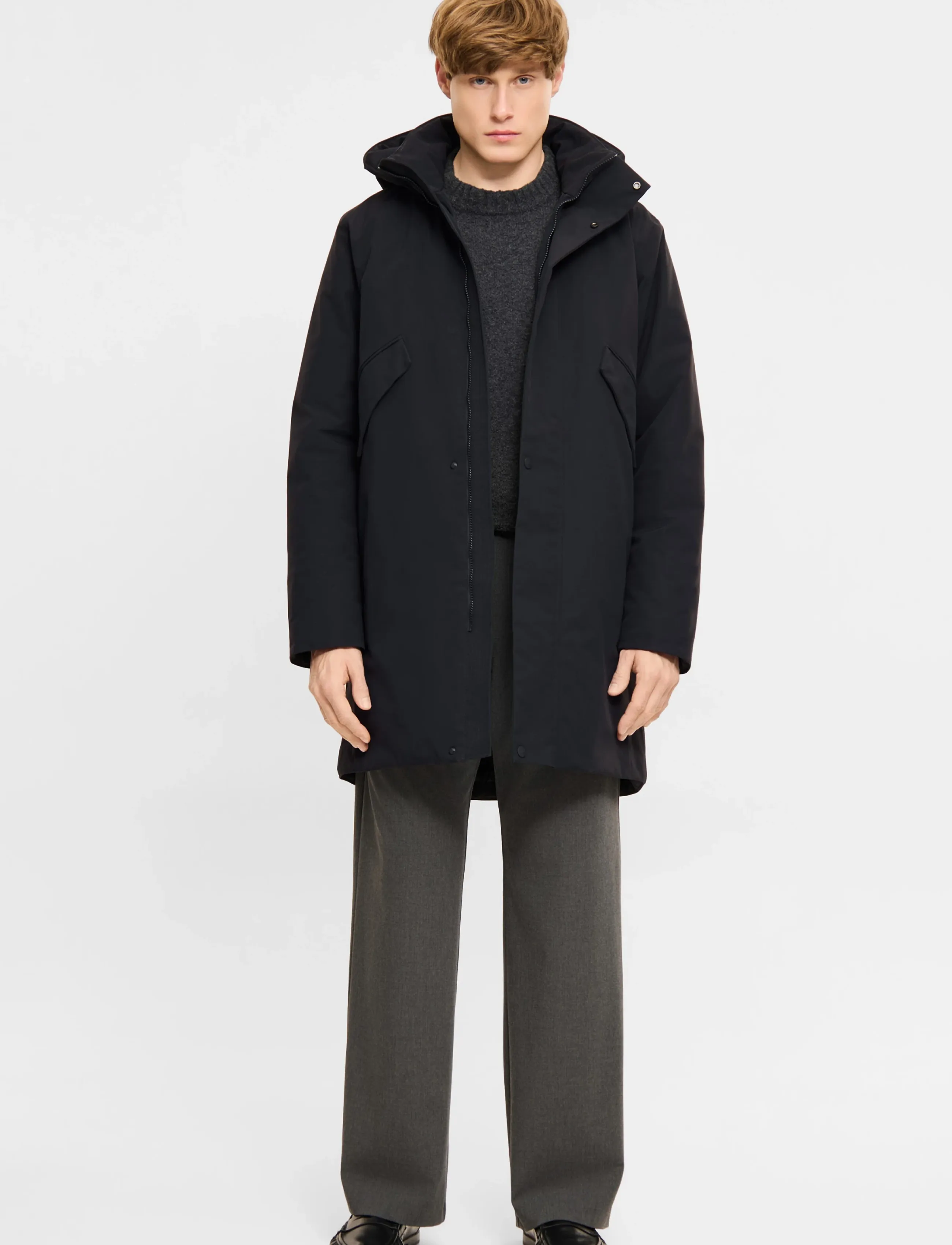 ELVINE Janne - Ytterkläder - DARK NAVY / navy
