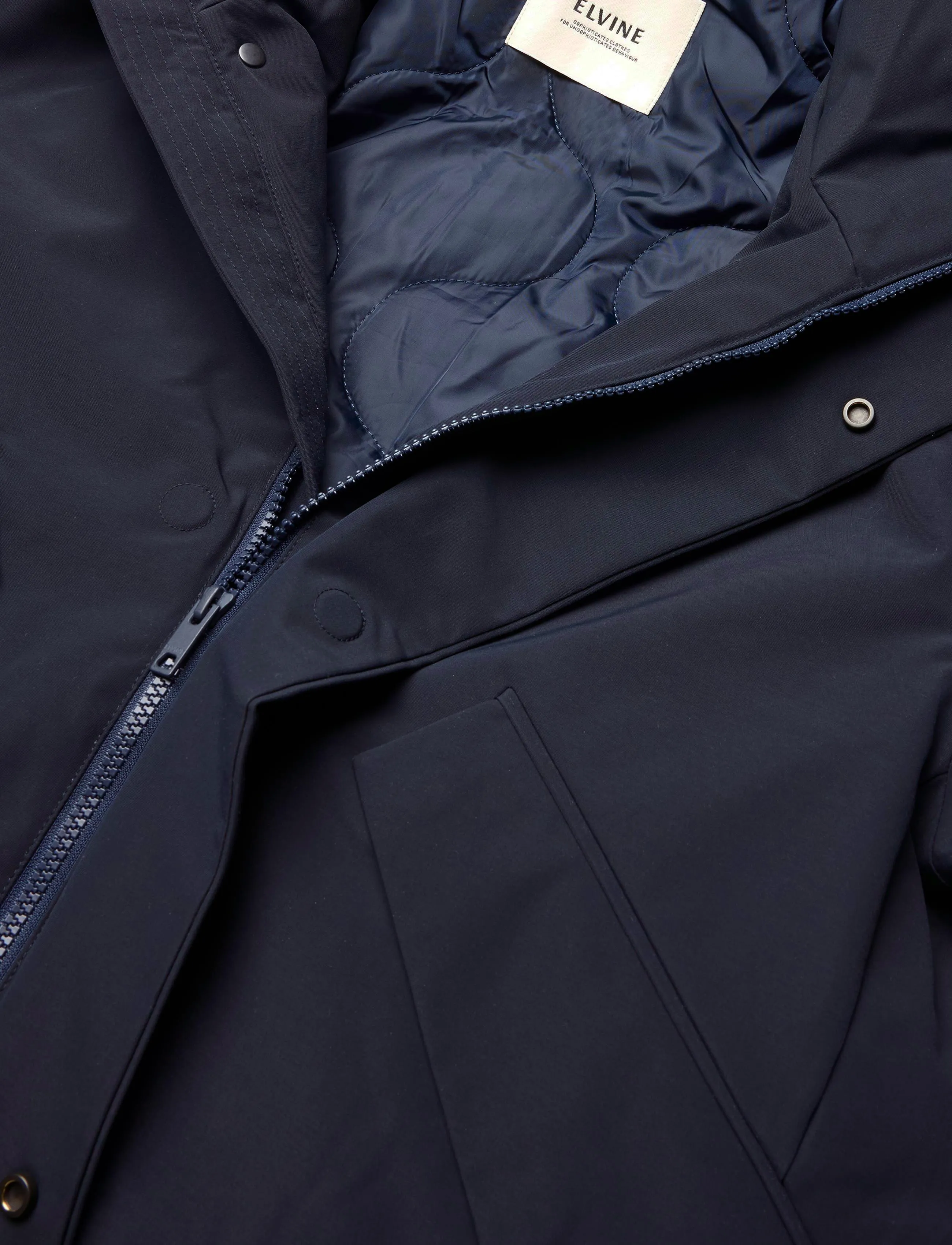 ELVINE - Janne - vinterjakker - dark navy - 4