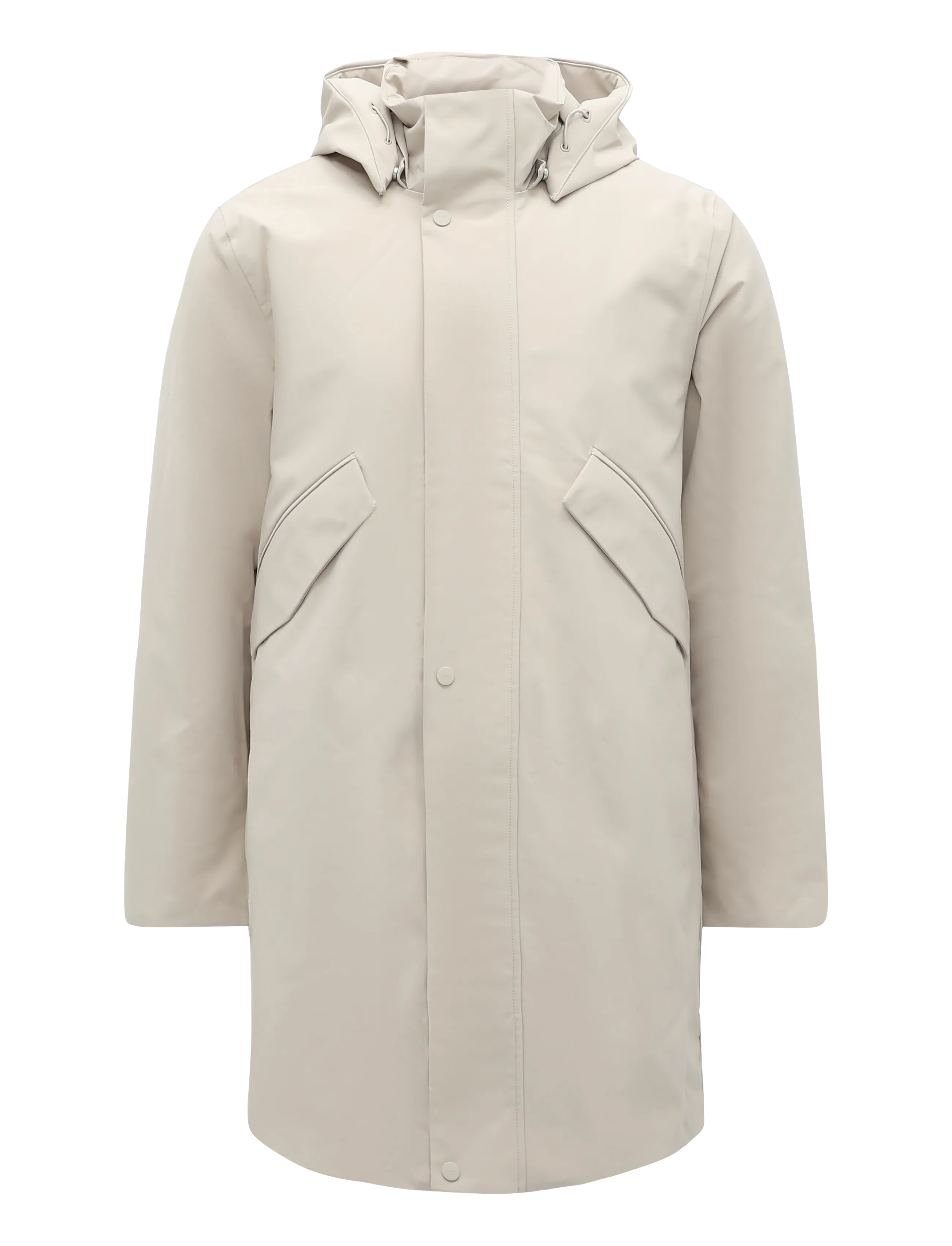 ELVINE - Janne - parkas - sand grey - 1