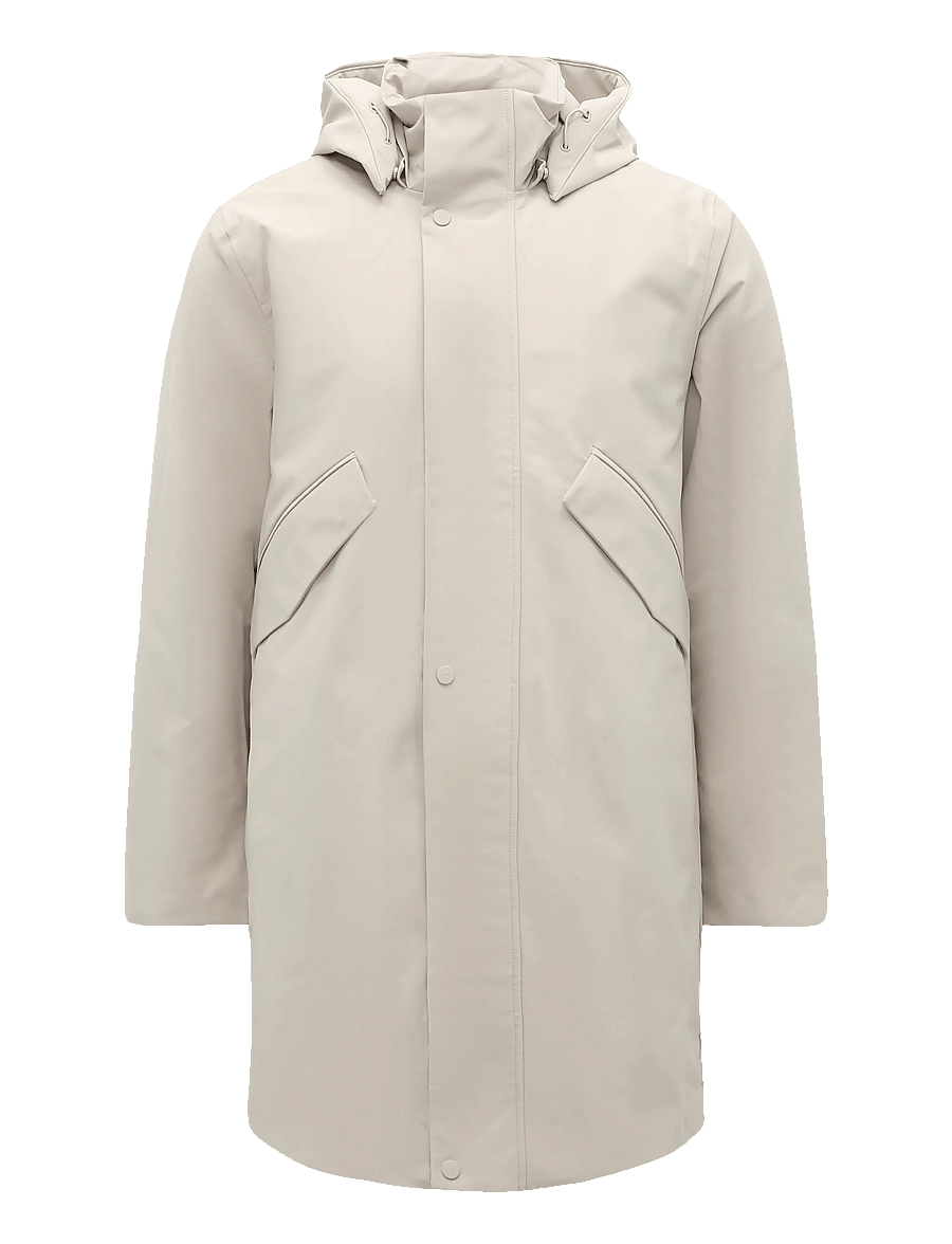 ELVINE - Janne - parkas - sand grey - 1