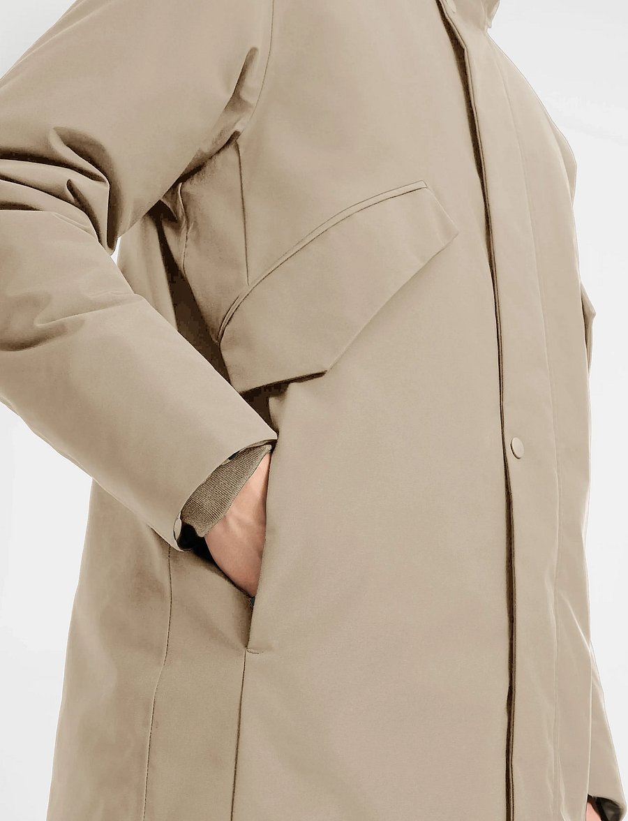ELVINE - Janne - parkas - sand grey - 3
