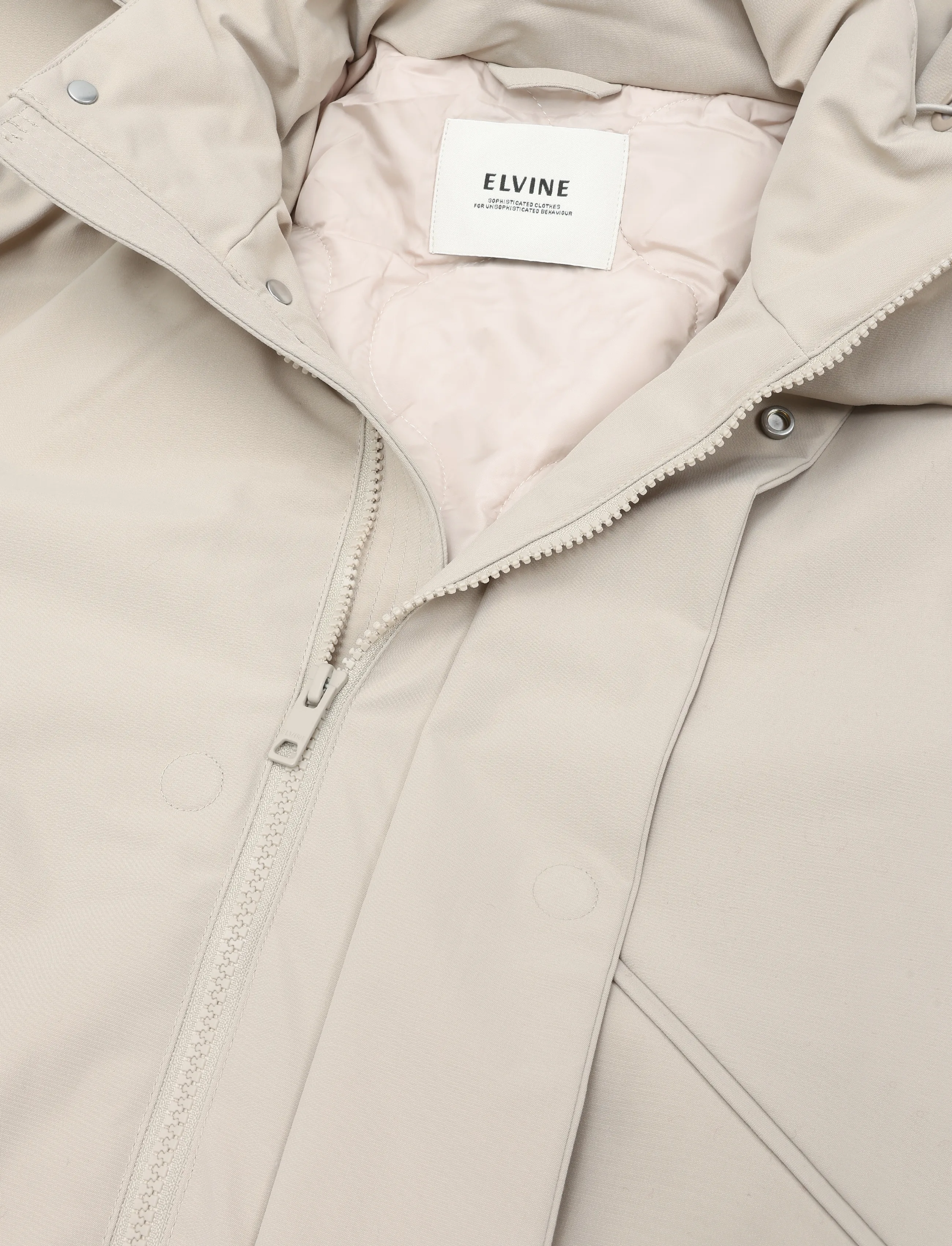 ELVINE - Janne - parkas - sand grey - 4