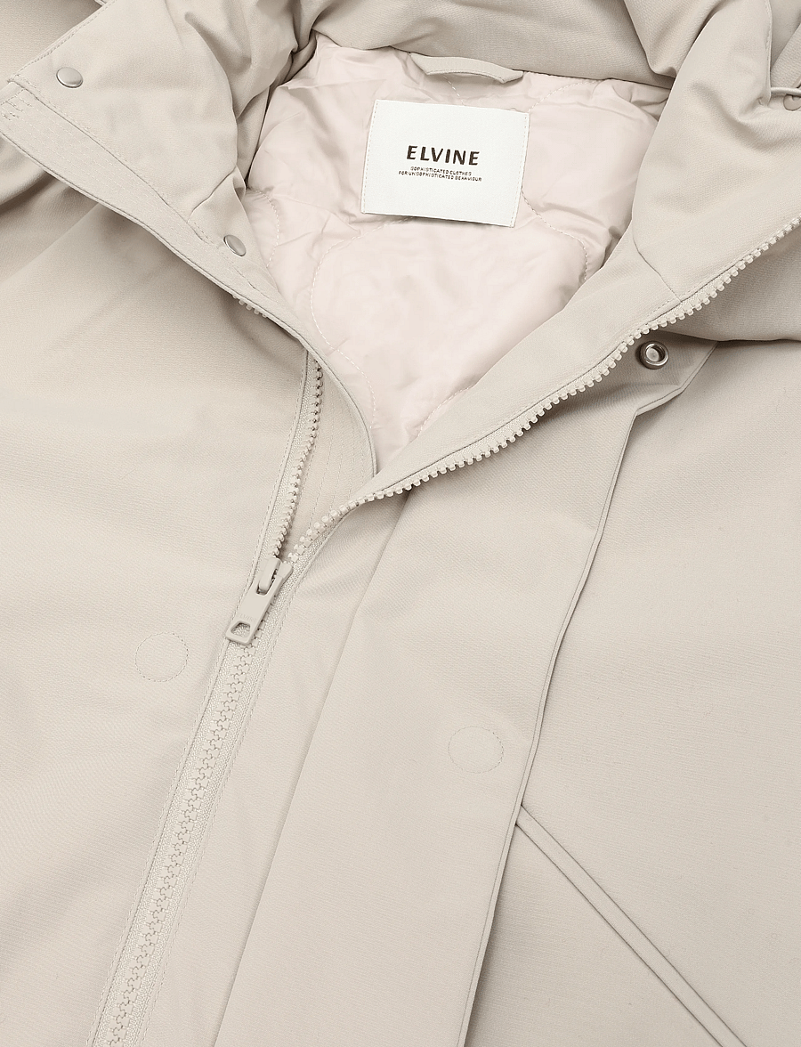 ELVINE - Janne - parkas - sand grey - 4