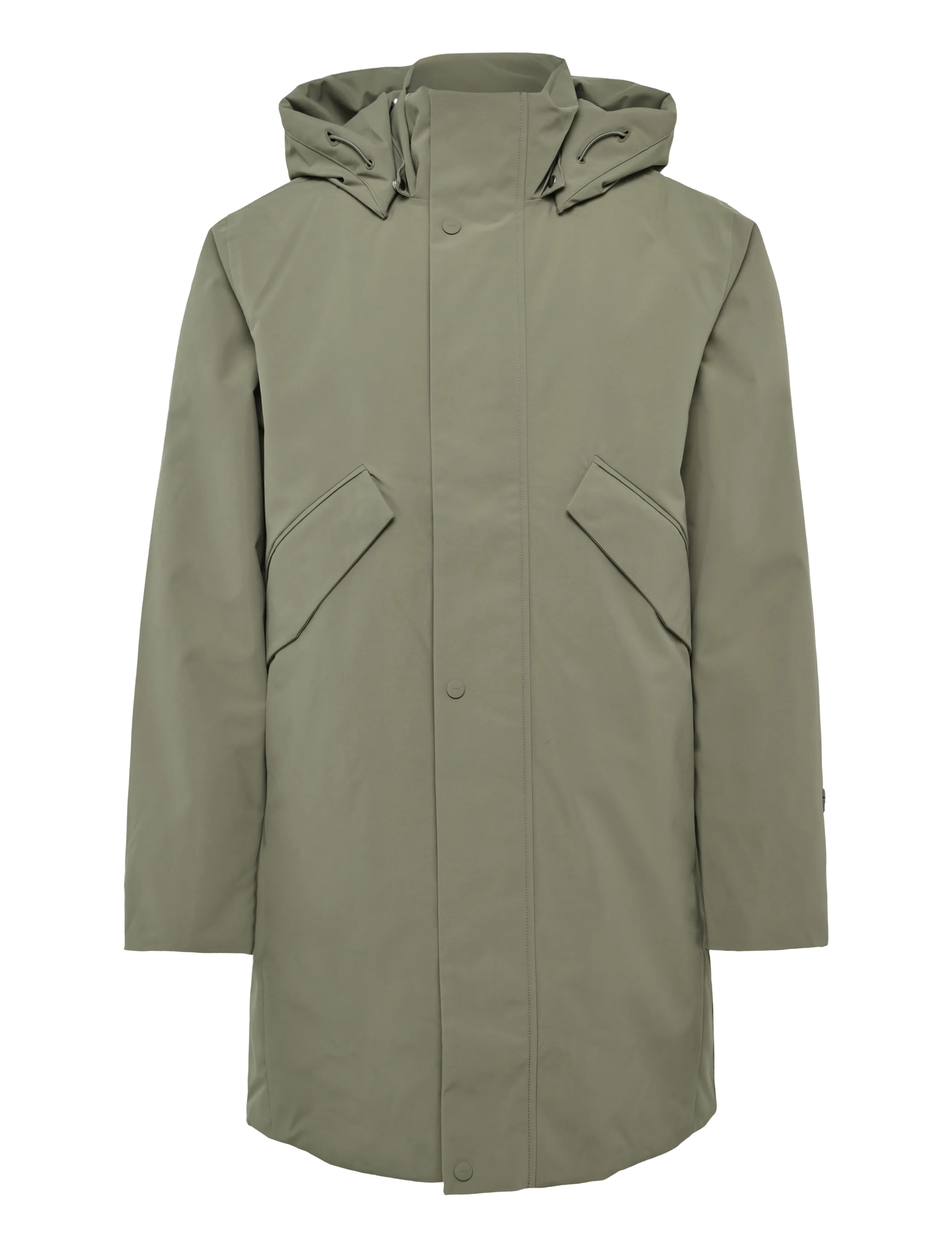 ELVINE - Janne - parkas - silver green - 1