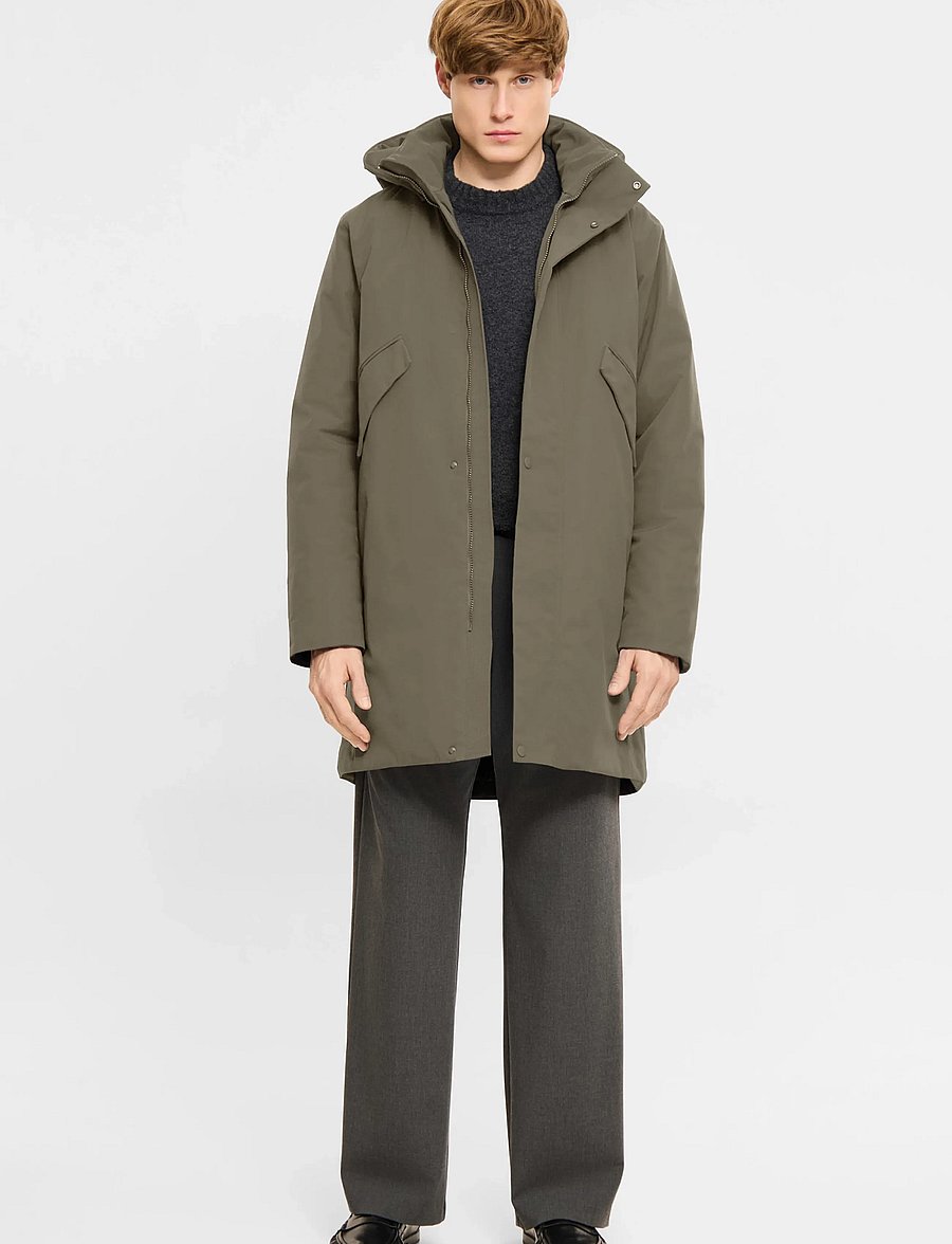 ELVINE - Janne - parkas - silver green - 0