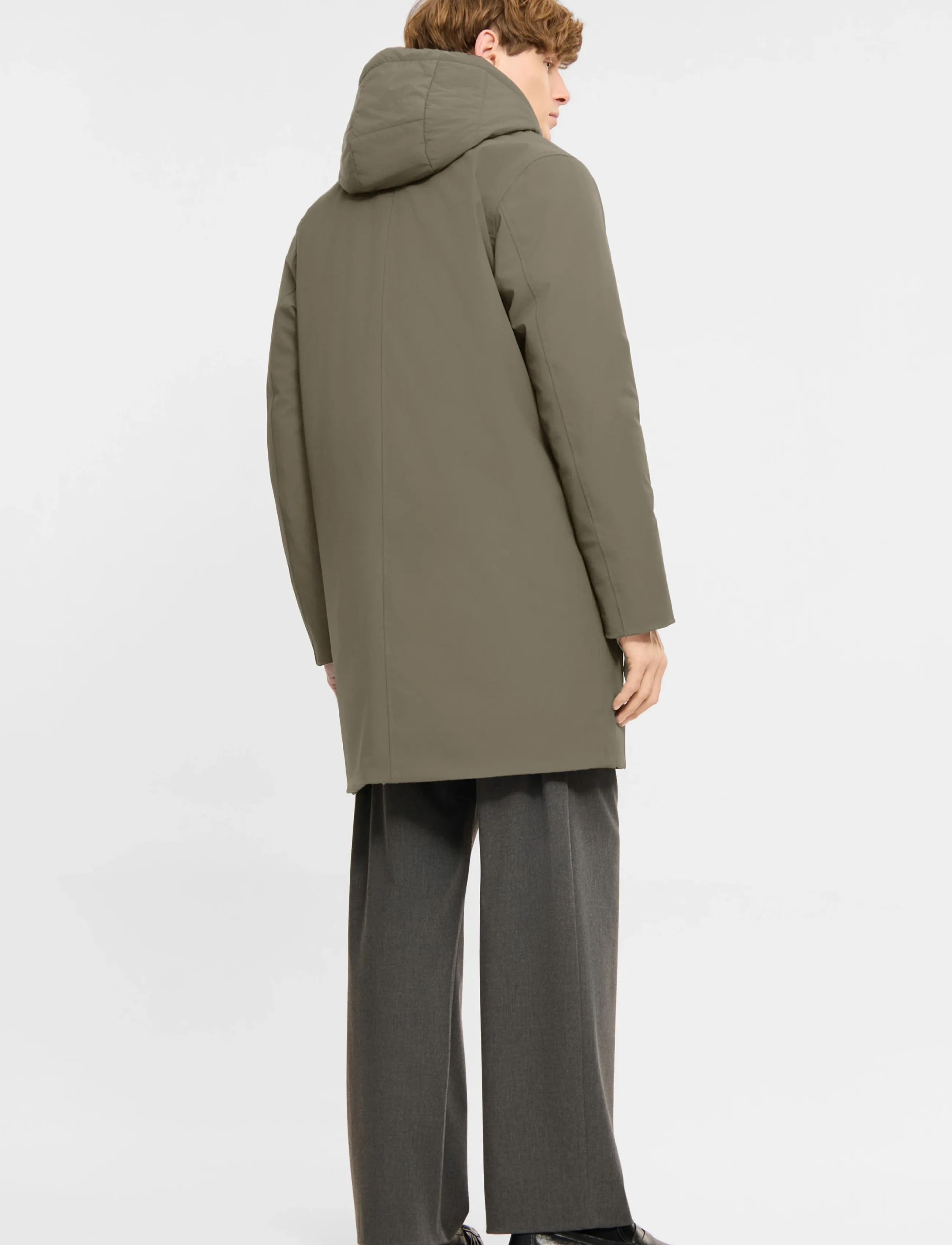 ELVINE - Janne - parkas - silver green - 3