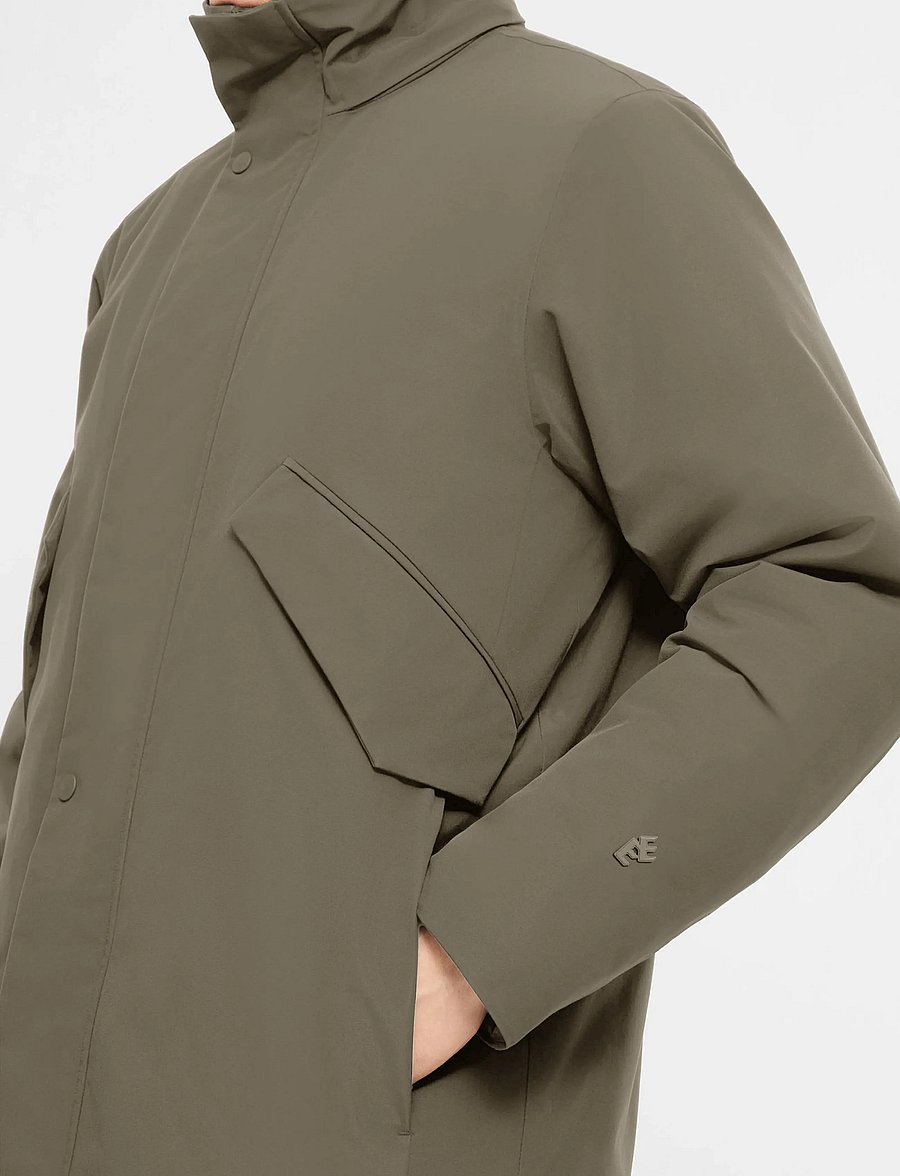 ELVINE - Janne - parkas - silver green - 4