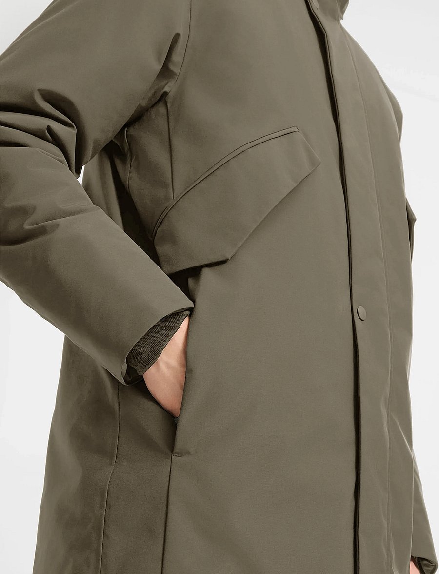 ELVINE - Janne - parkas - silver green - 5