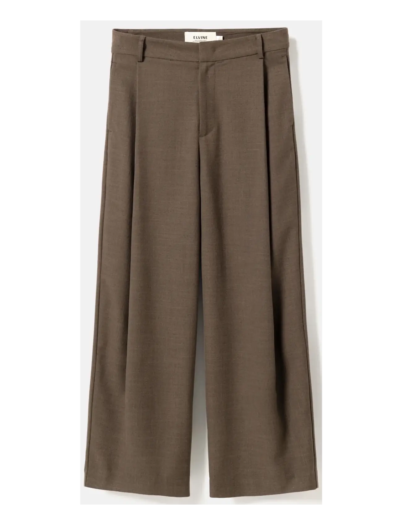 ELVINE - Admira - brown melange - 1