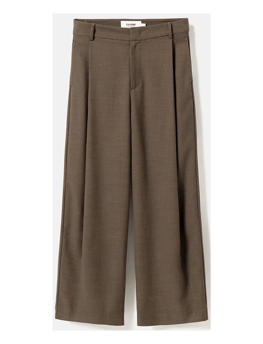 ELVINE - Admira - brown melange - 1