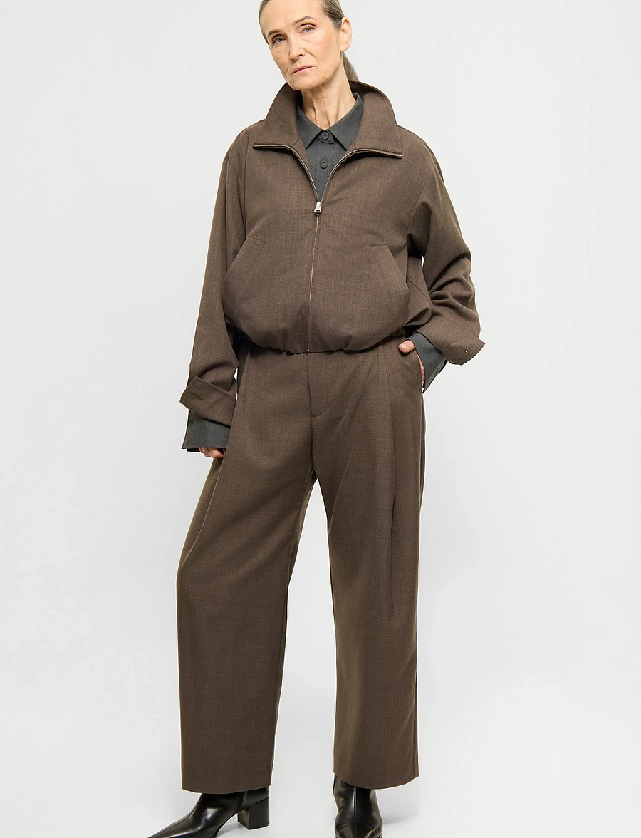 ELVINE - Admira - brown melange - 2