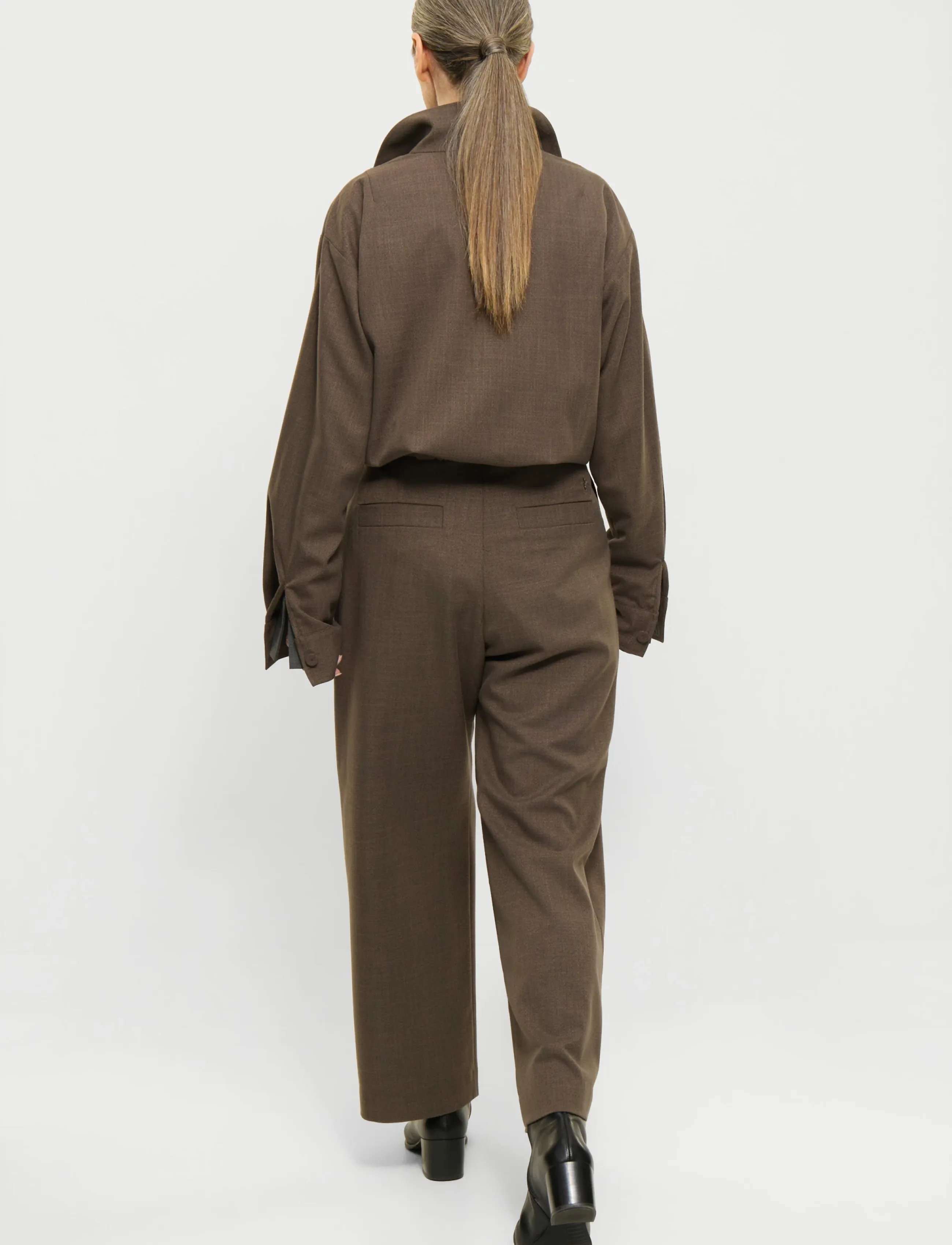 ELVINE - Admira - brown melange - 4