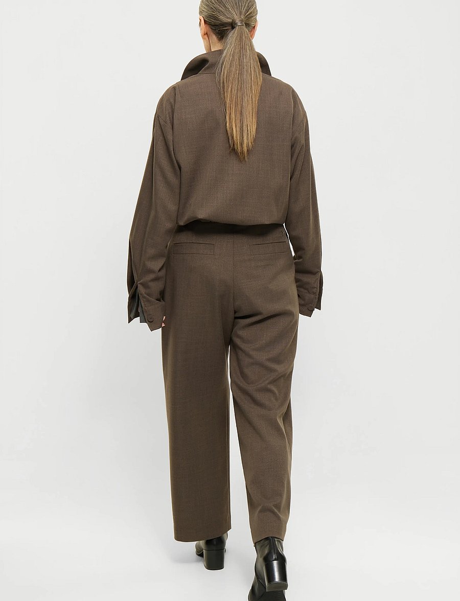 ELVINE - Admira - brown melange - 4