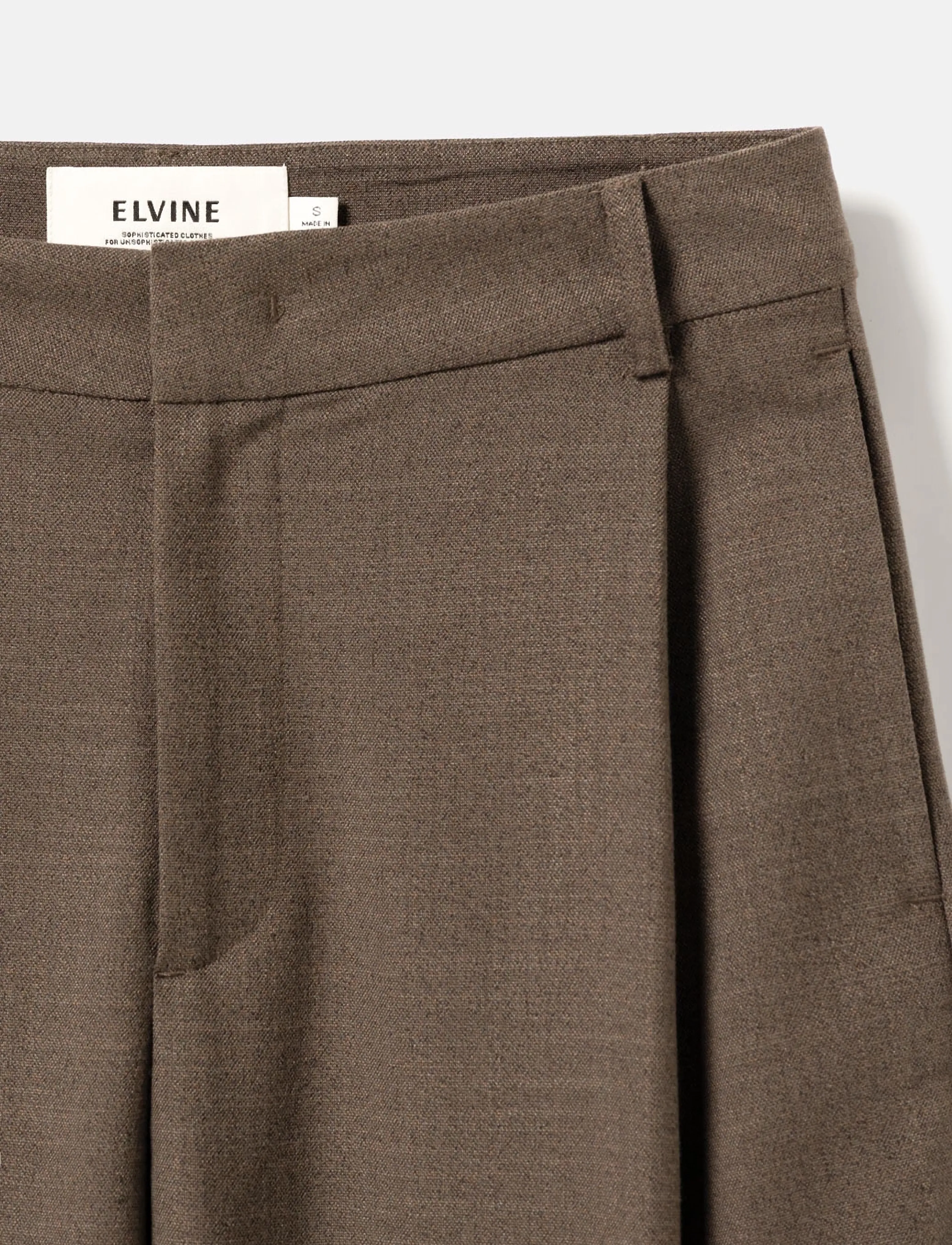 ELVINE - Admira - brown melange - 5