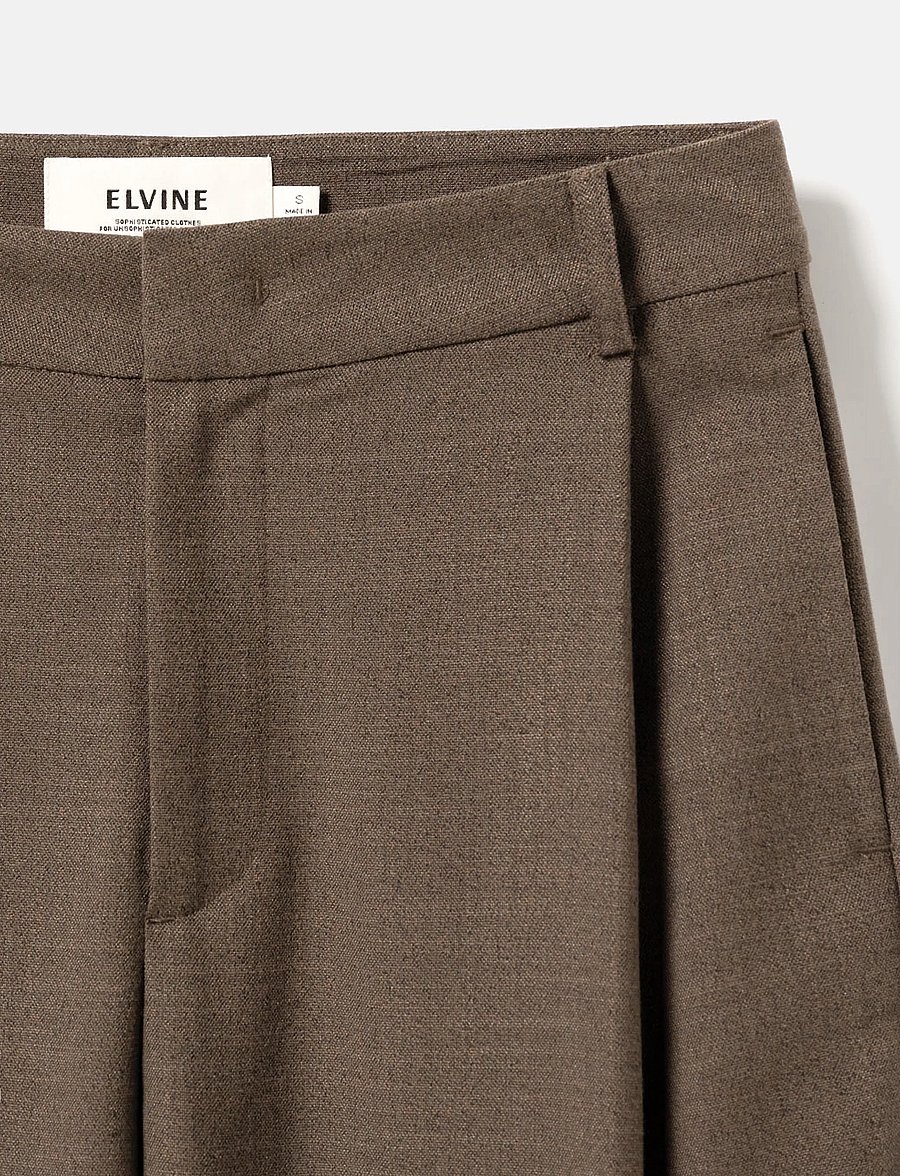 ELVINE - Admira - brown melange - 5