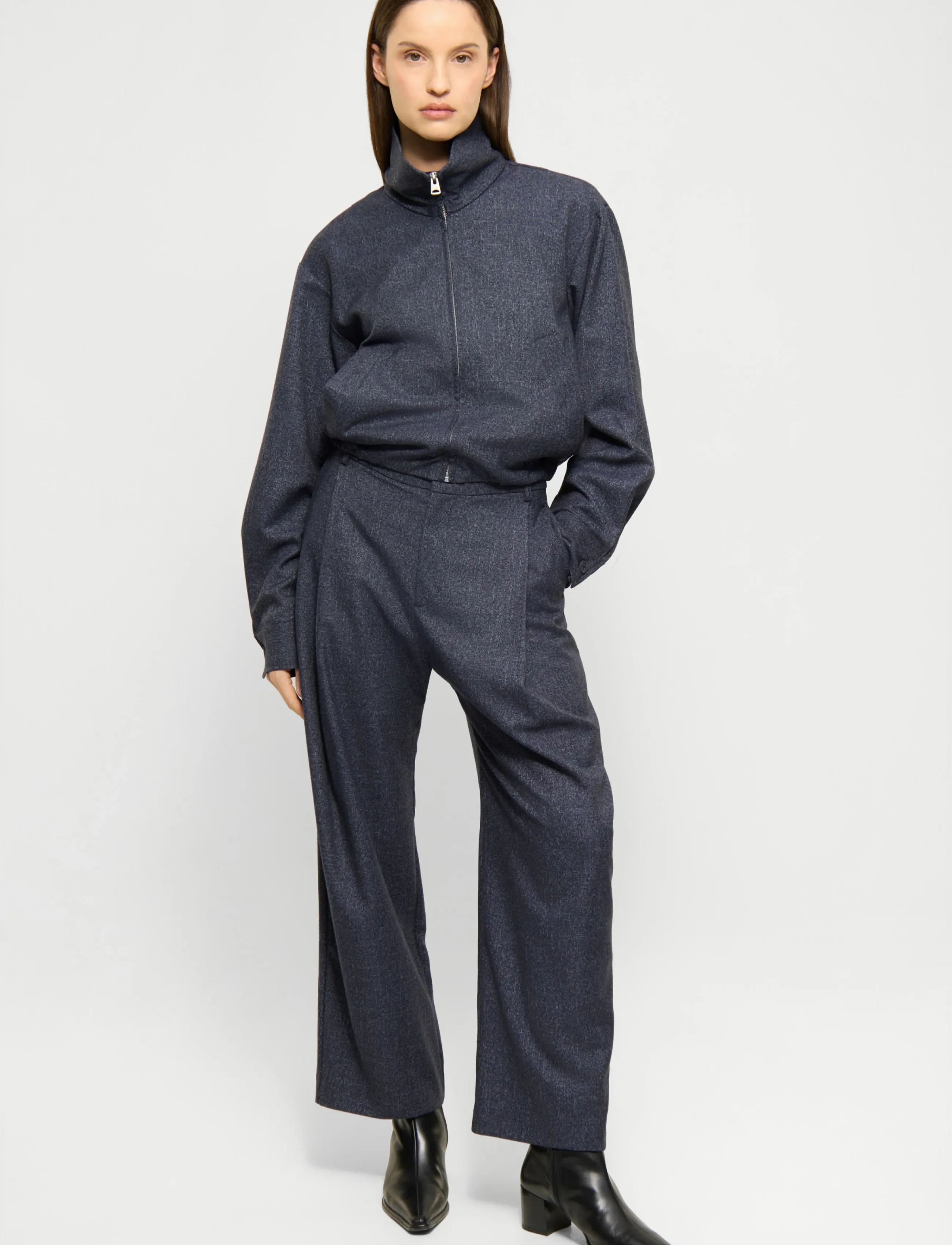 ELVINE Admira - Kleidung - NAVY MELANGE / navy