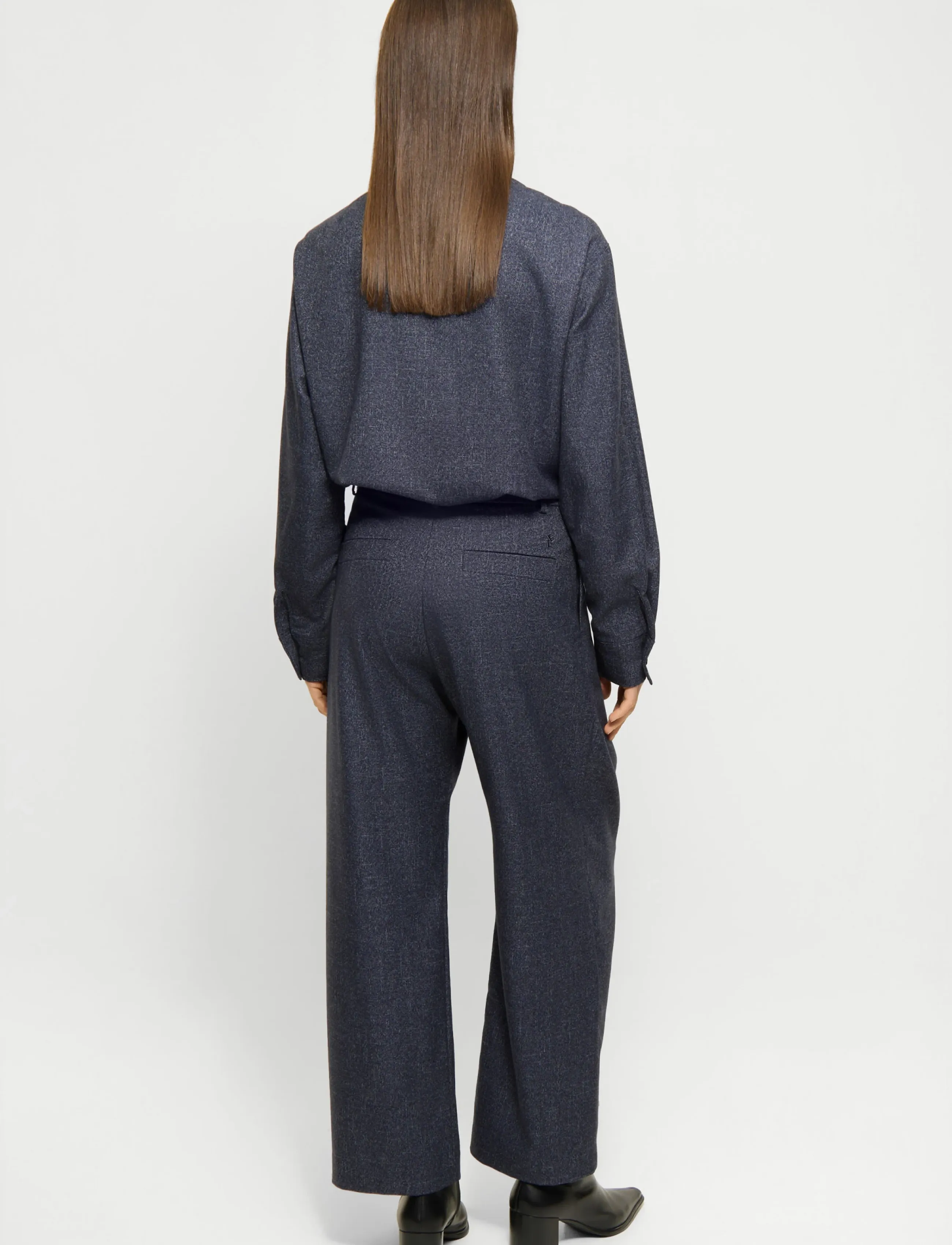 ELVINE - Admira - culottes - navy melange - 2