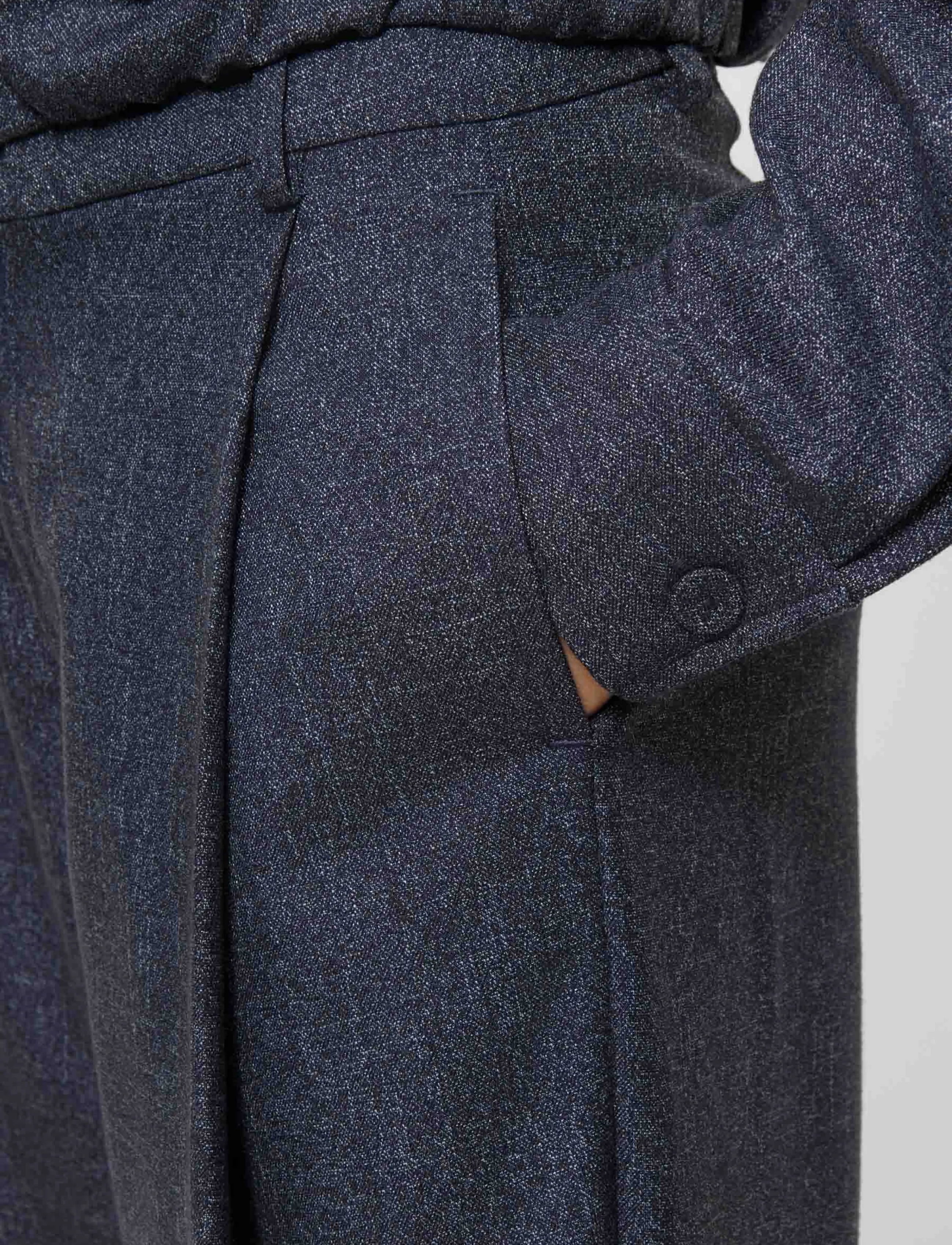 ELVINE - Admira - culottes - navy melange - 3