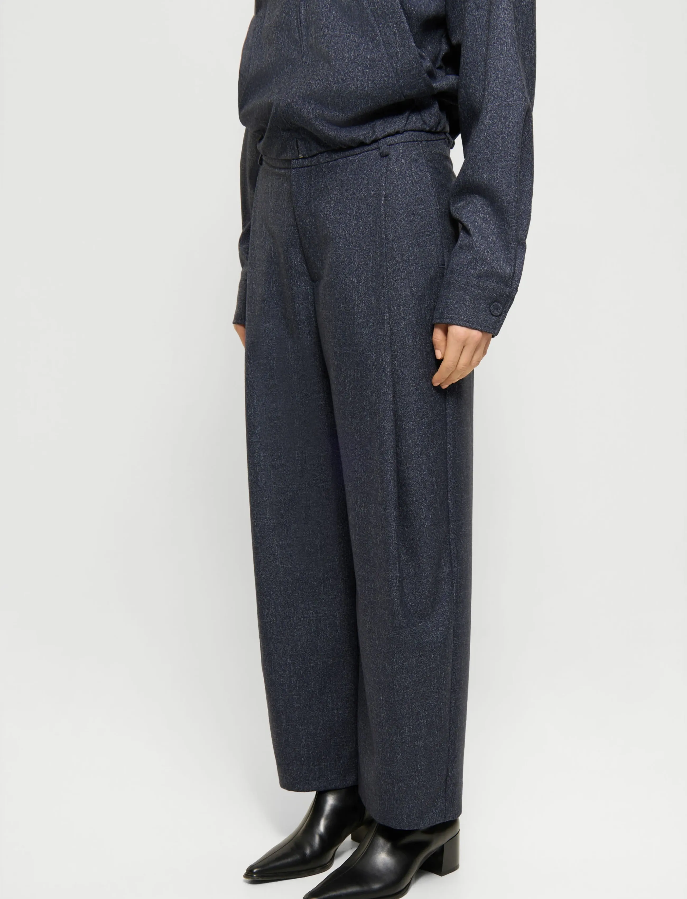 ELVINE - Admira - culottes - navy melange - 4
