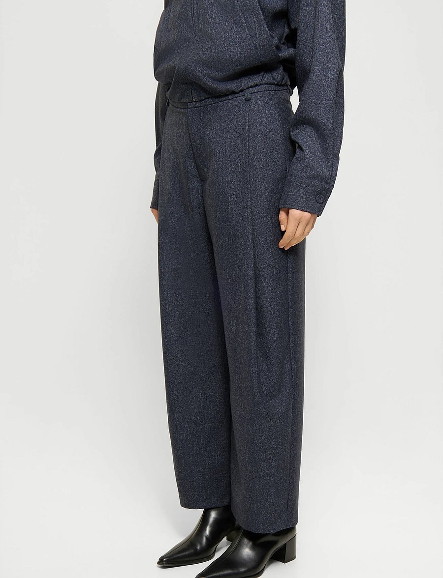 ELVINE - Admira - culottes - navy melange - 4
