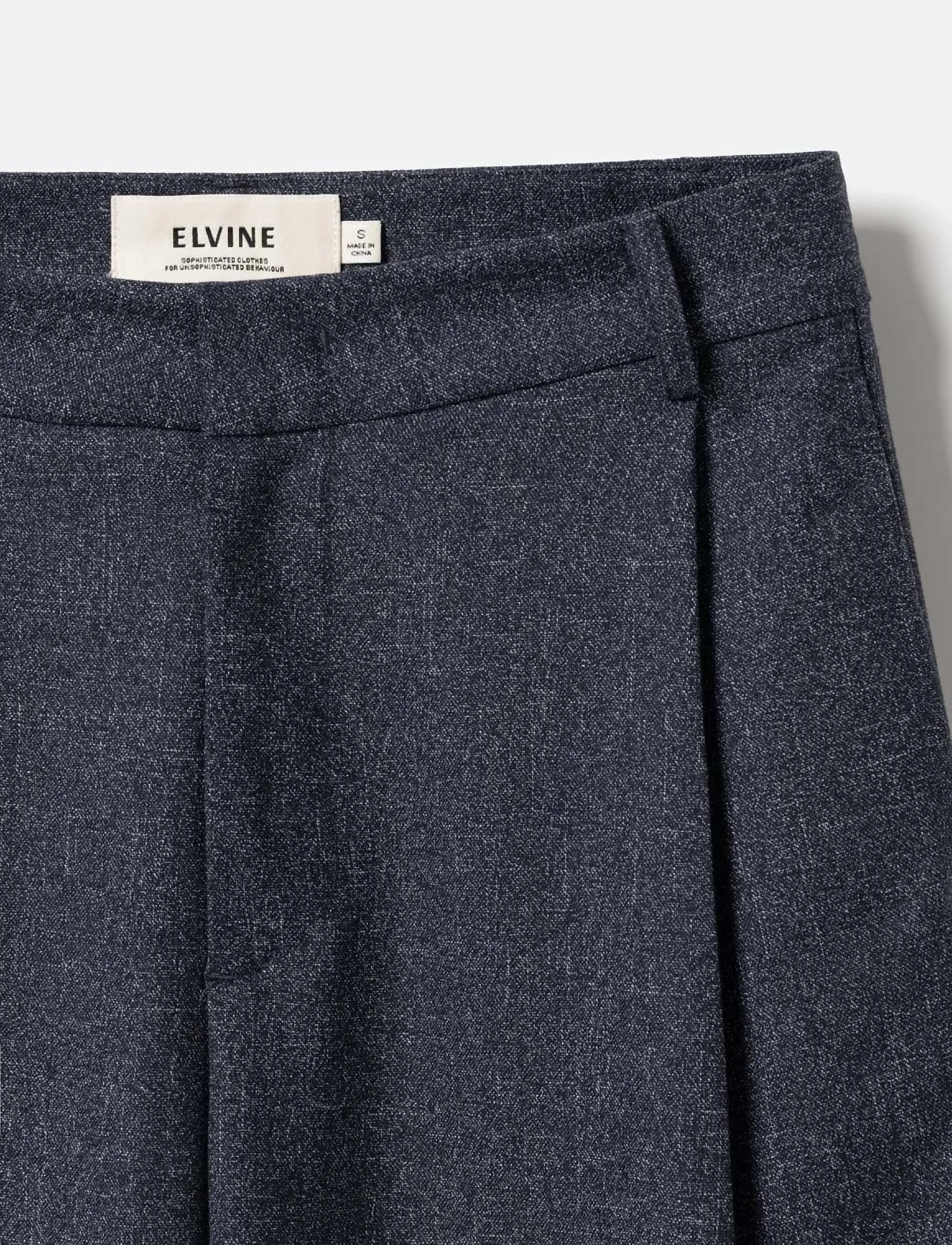 ELVINE - Admira - culottes - navy melange - 5
