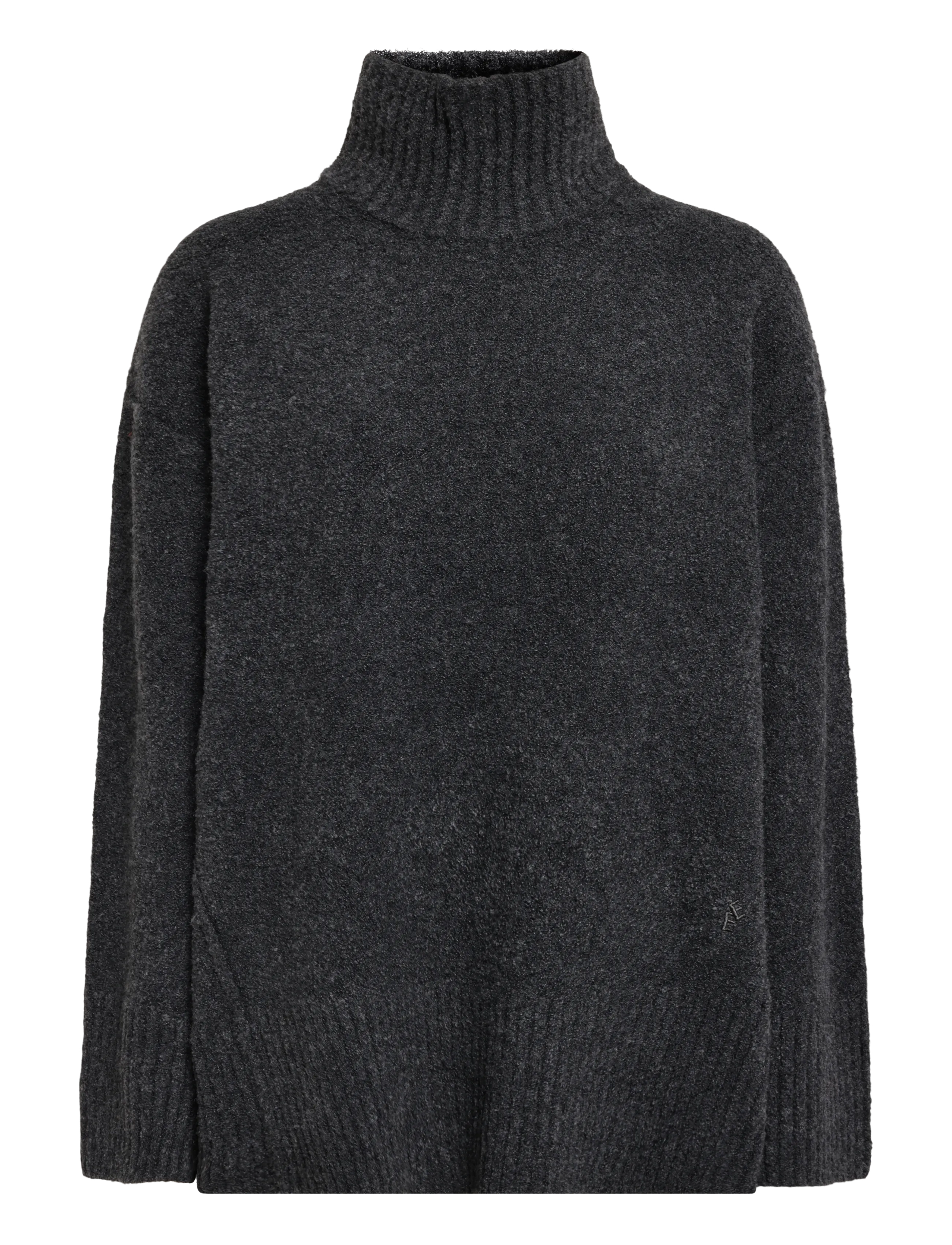 ELVINE Neija - Knitwear - DARK GREY MELANGE / grey