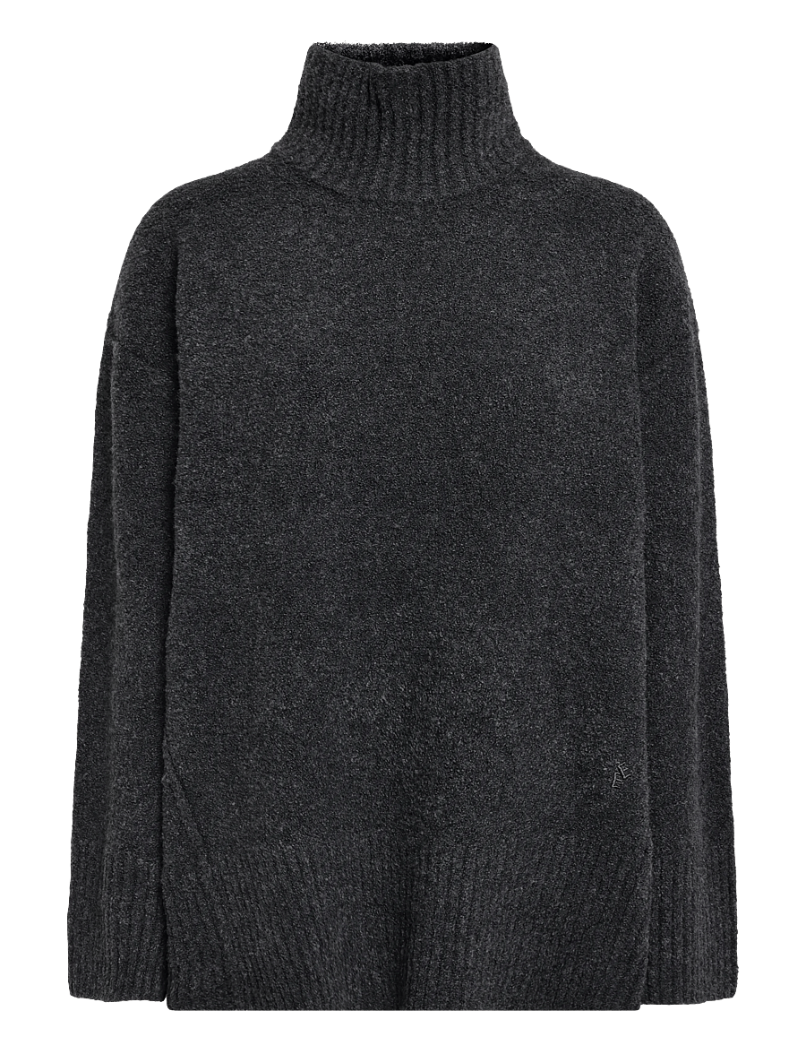 ELVINE - Neija - turtlenecks - dark grey melange - 1