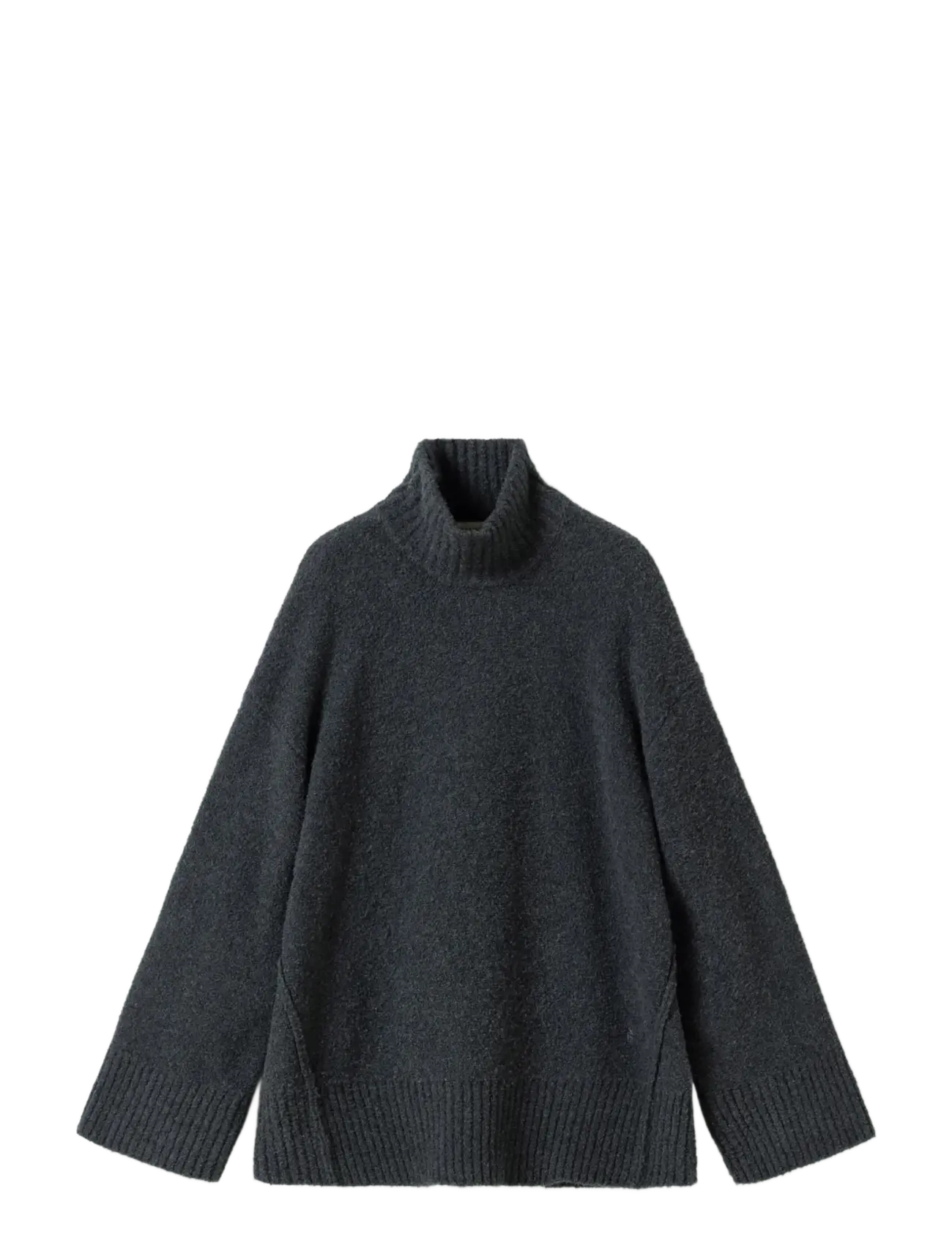 DARK GREY MELANGE