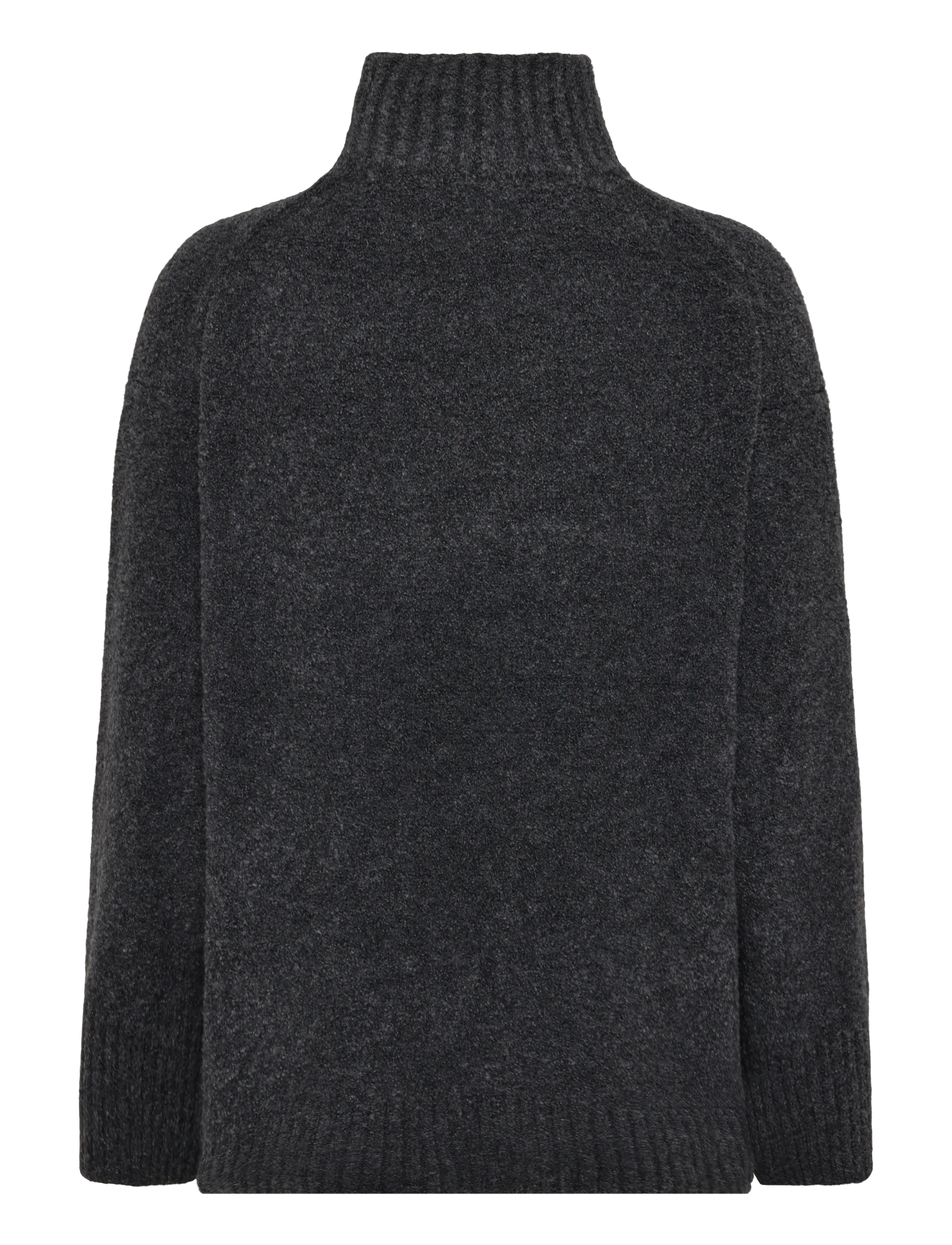 ELVINE - Neija - turtlenecks - dark grey melange - 2