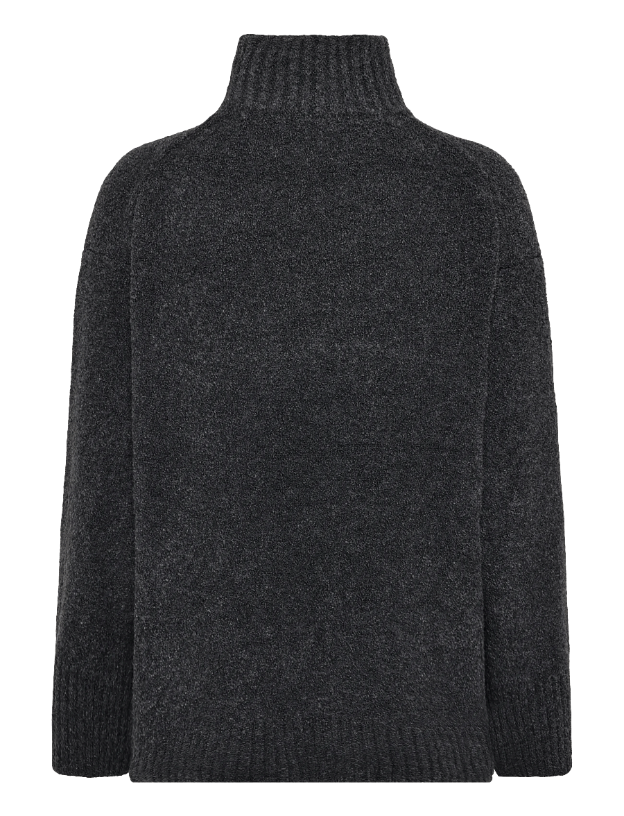 ELVINE - Neija - turtlenecks - dark grey melange - 2