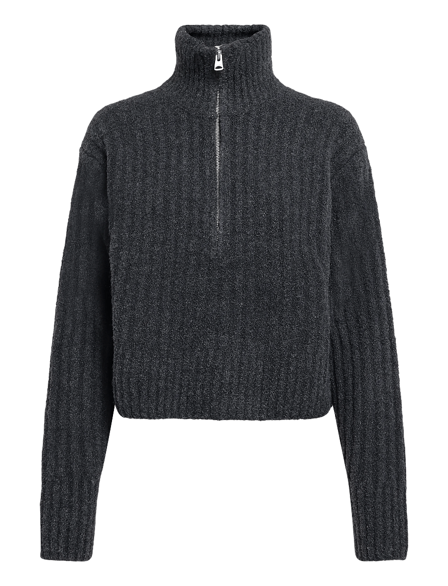 ELVINE - Pyrola - pullover - dark grey melange - 1