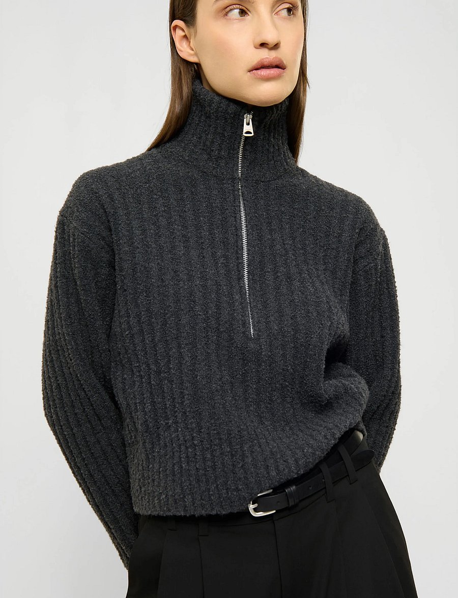 ELVINE - Pyrola - pullover - dark grey melange - 0