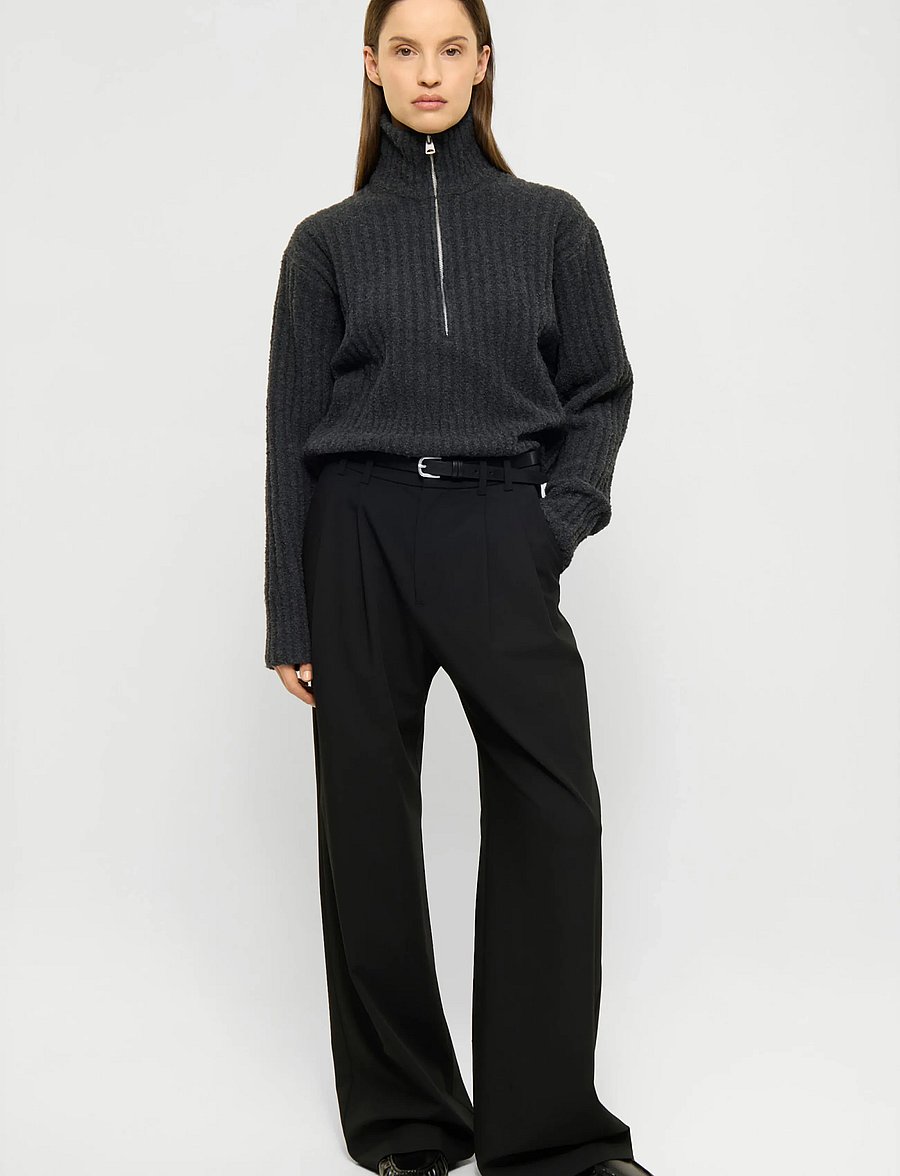 ELVINE - Pyrola - pullover - dark grey melange - 4