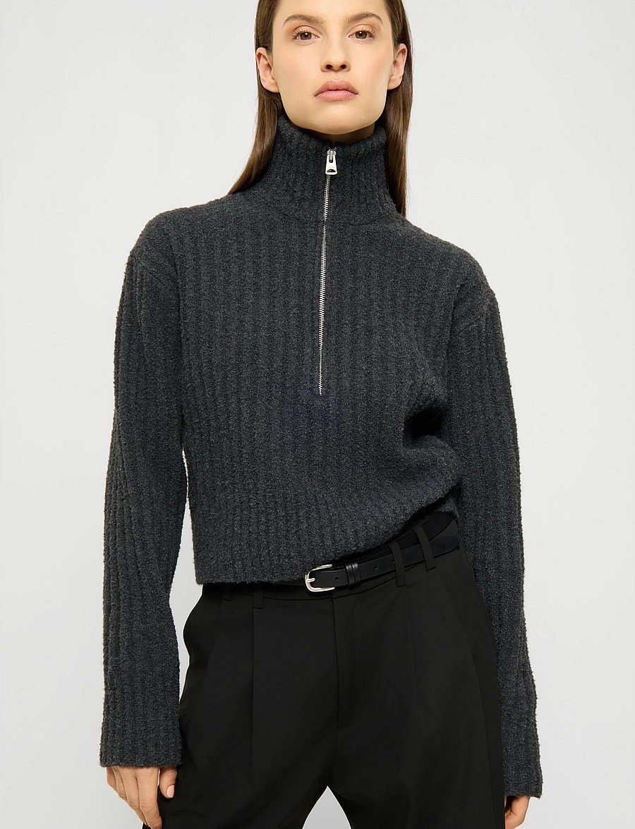 ELVINE - Pyrola - pullover - dark grey melange - 5