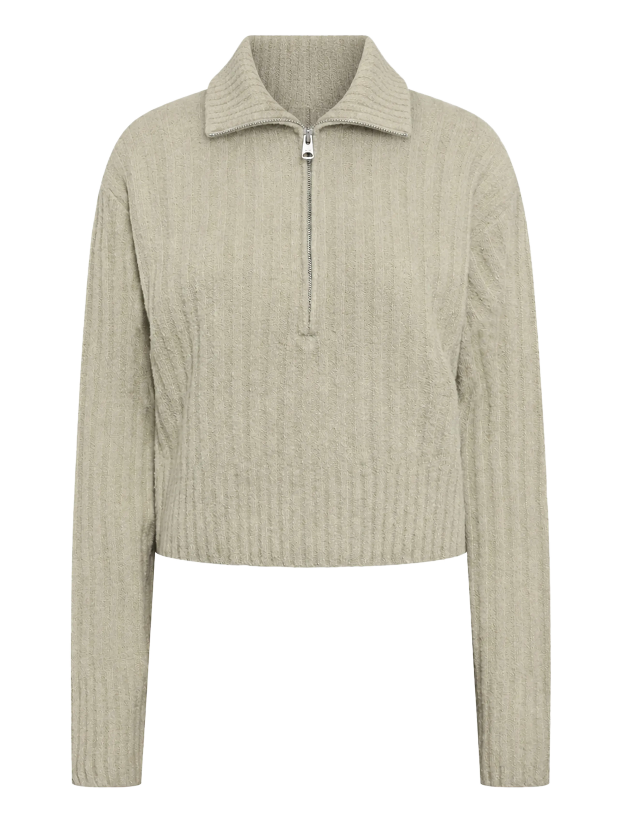 ELVINE Pyrola - Strickmode - WHITE MOSS / khaki/green