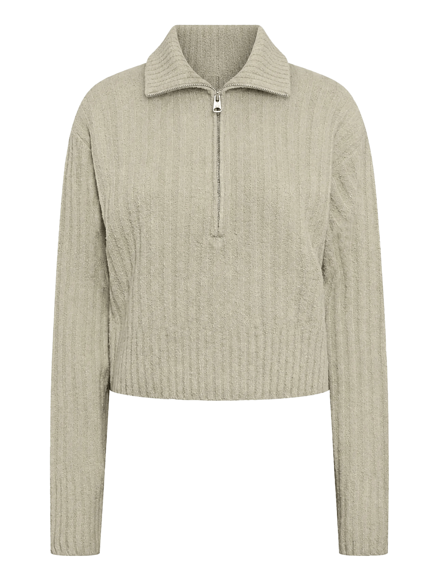 ELVINE - Pyrola - pullover - white moss - 1