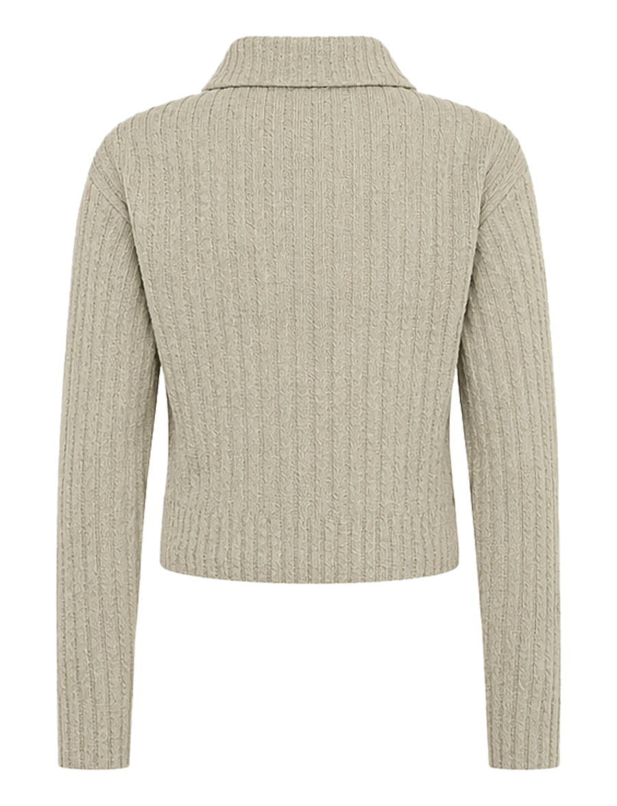 ELVINE - Pyrola - pullover - white moss - 2