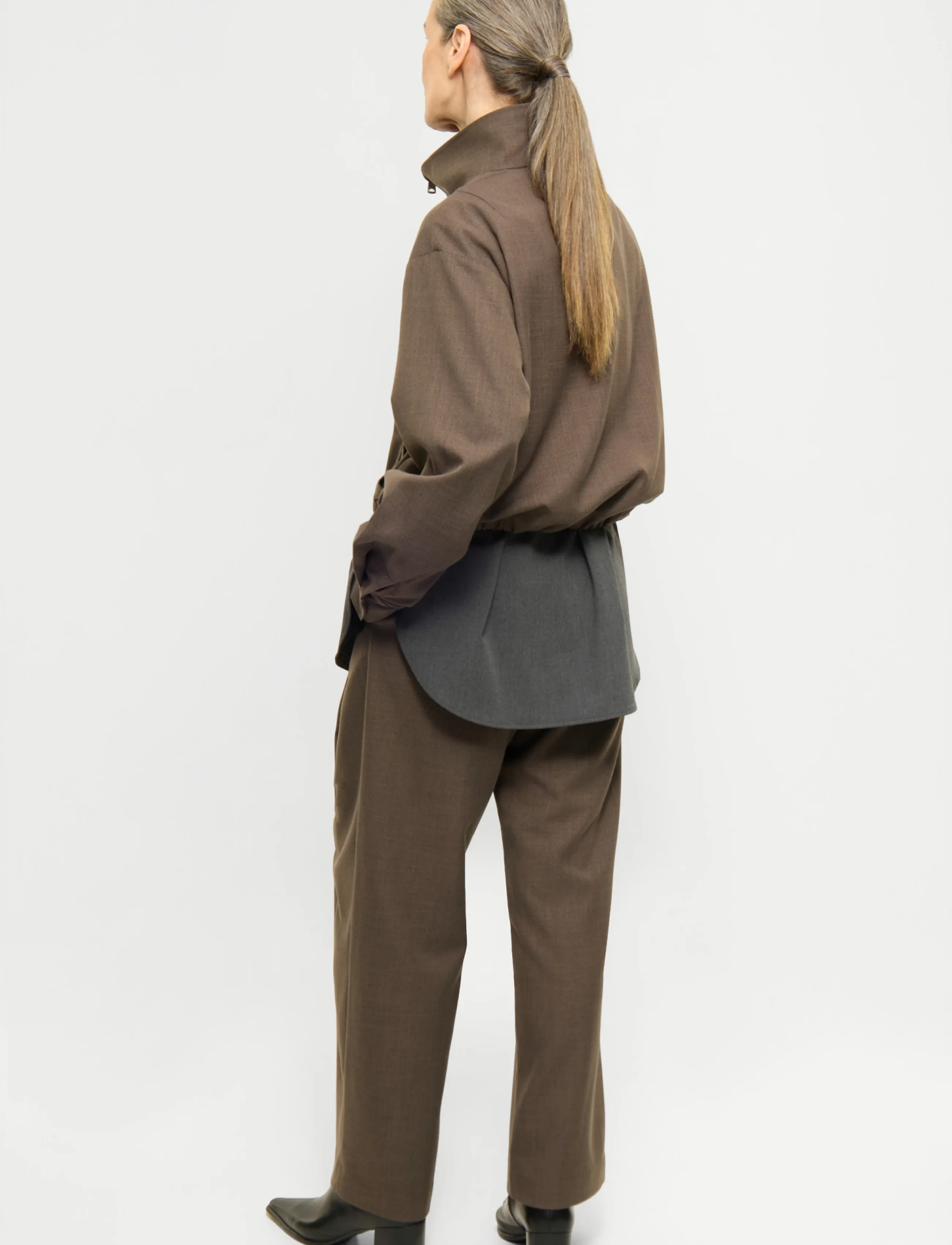 ELVINE - Enya - leichte jacken - brown melange - 2