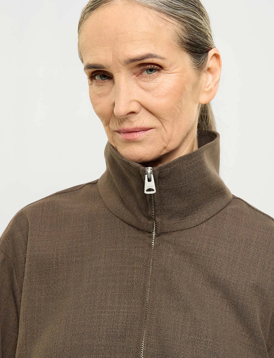 ELVINE - Enya - leichte jacken - brown melange - 3