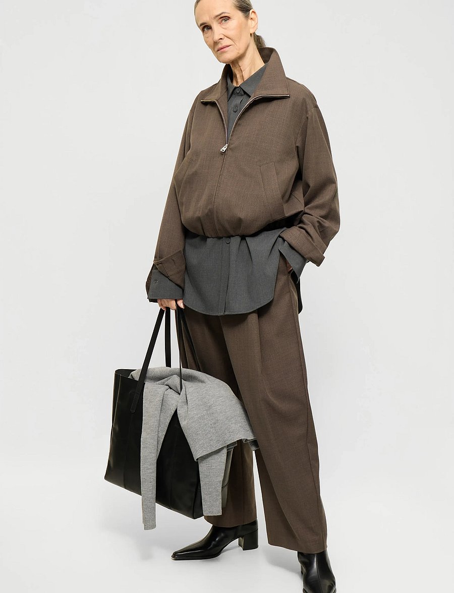 ELVINE - Enya - leichte jacken - brown melange - 4