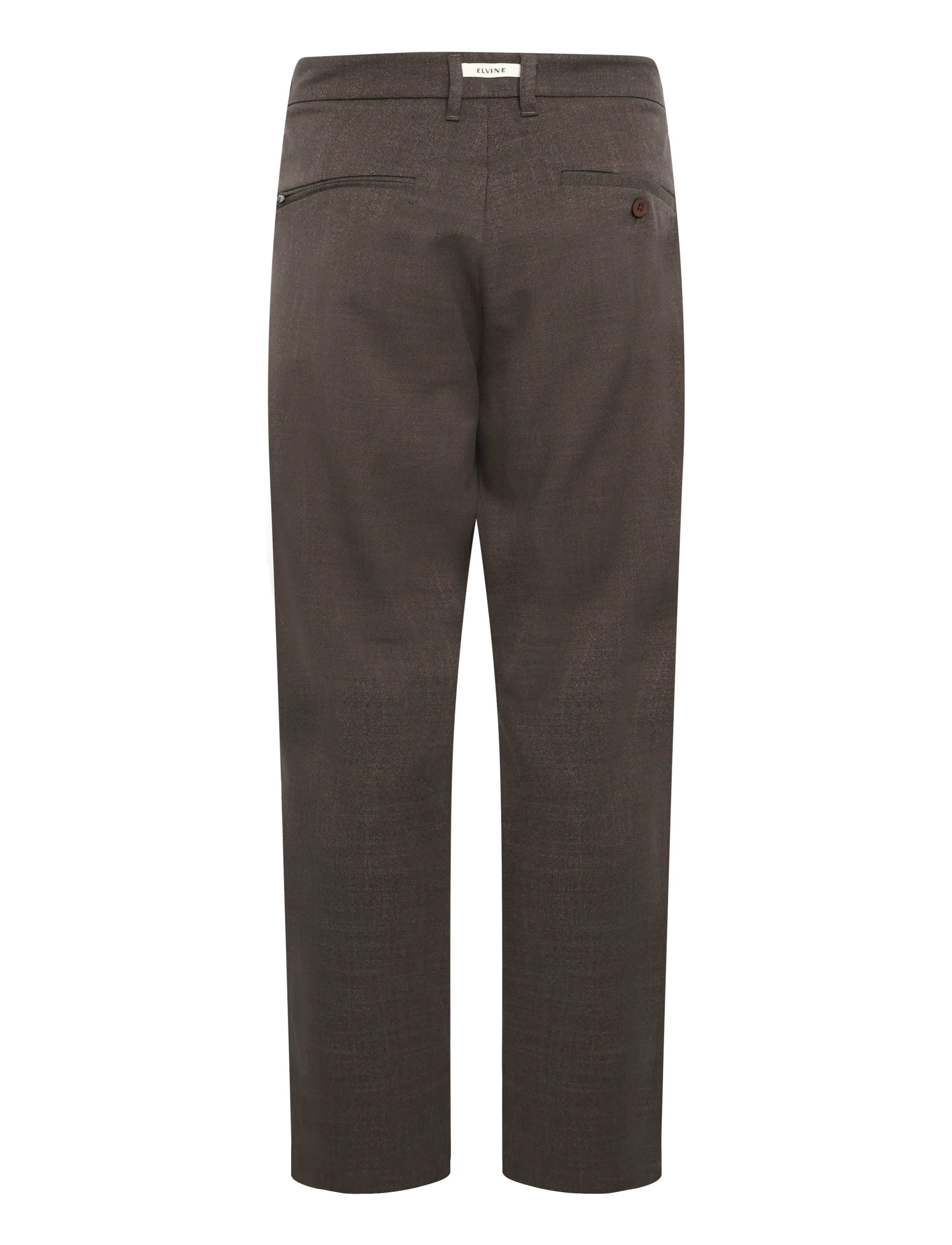 ELVINE - Arnason - casual byxor - brown melange - 2