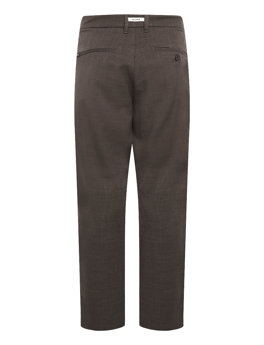 ELVINE - Arnason - casual byxor - brown melange - 2