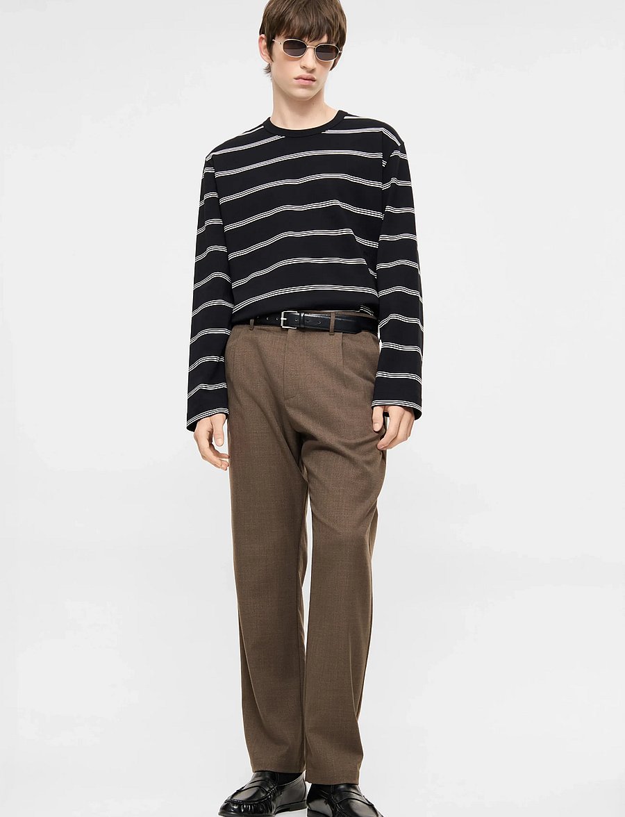 ELVINE - Arnason - casual byxor - brown melange - 0