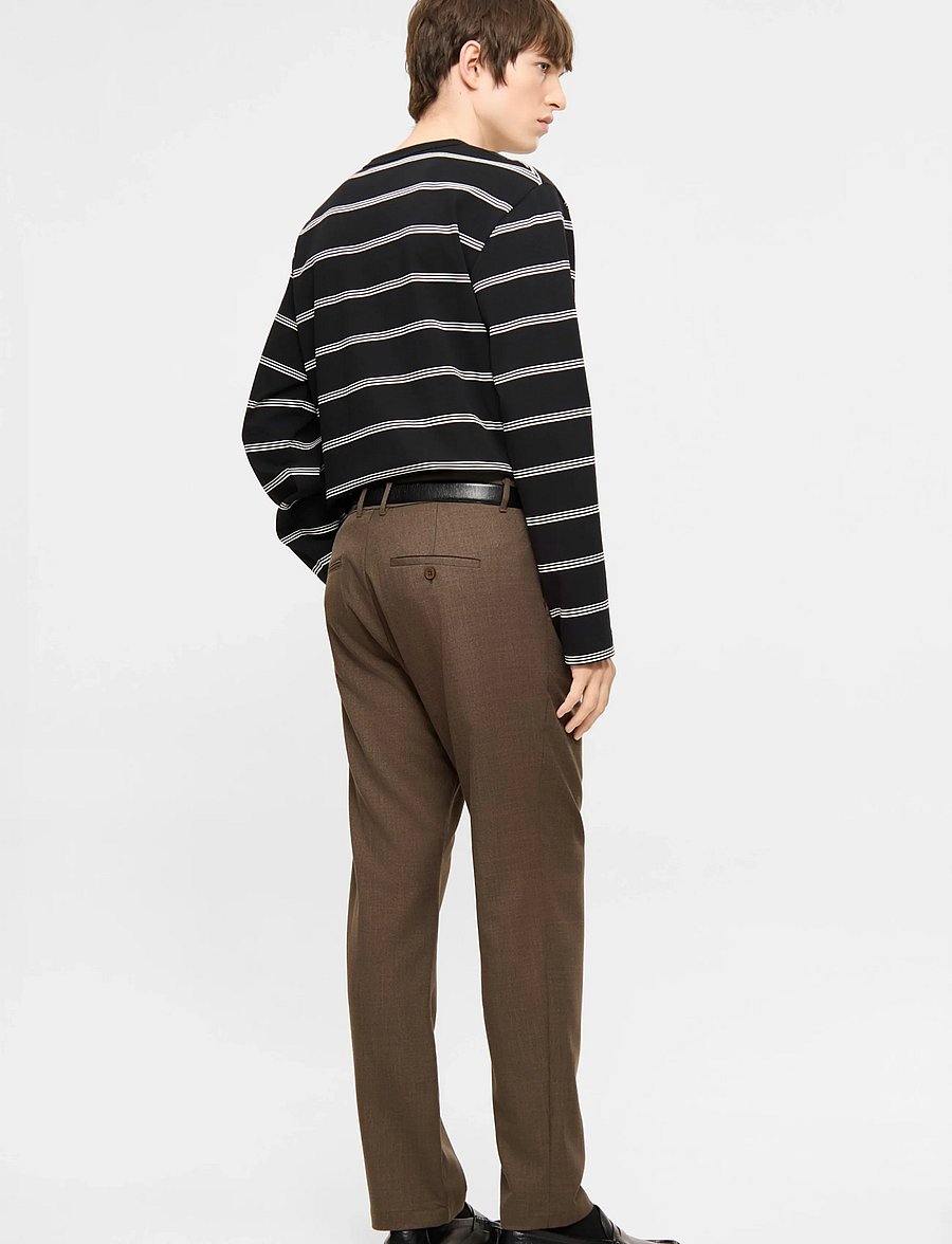 ELVINE - Arnason - casual byxor - brown melange - 5