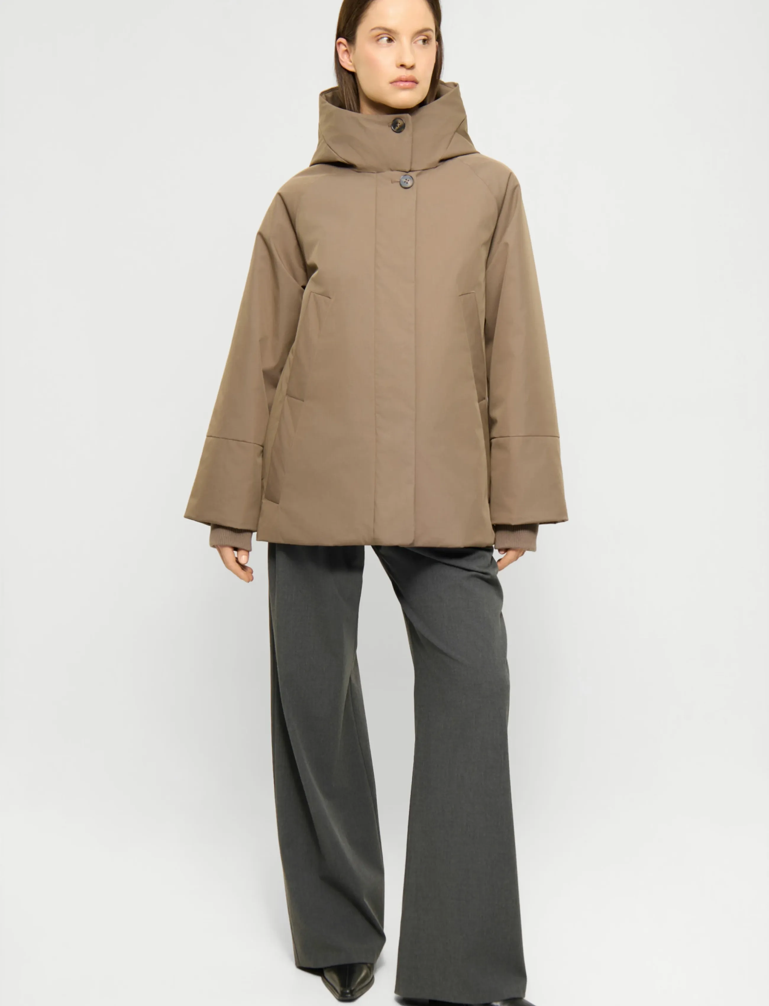 ELVINE Celina - Kleidung - ARID EARTH / brown