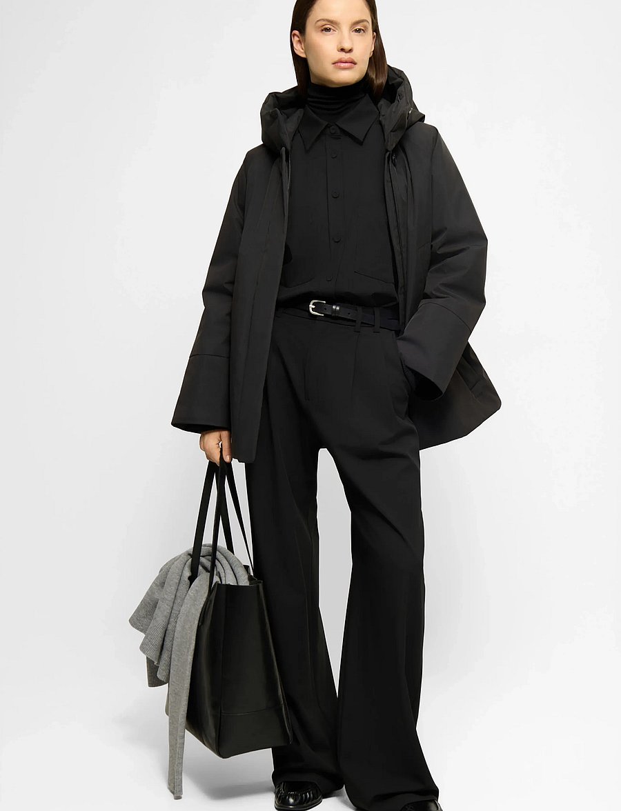 ELVINE - Celina - vinterjakker - black - 3