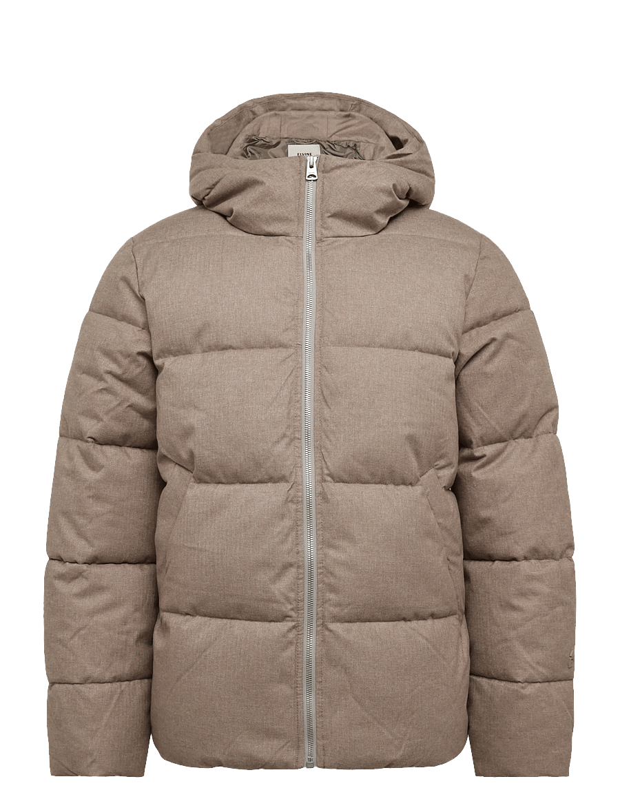 ELVINE - Bjarne - daunenjacken - beige melange - 1