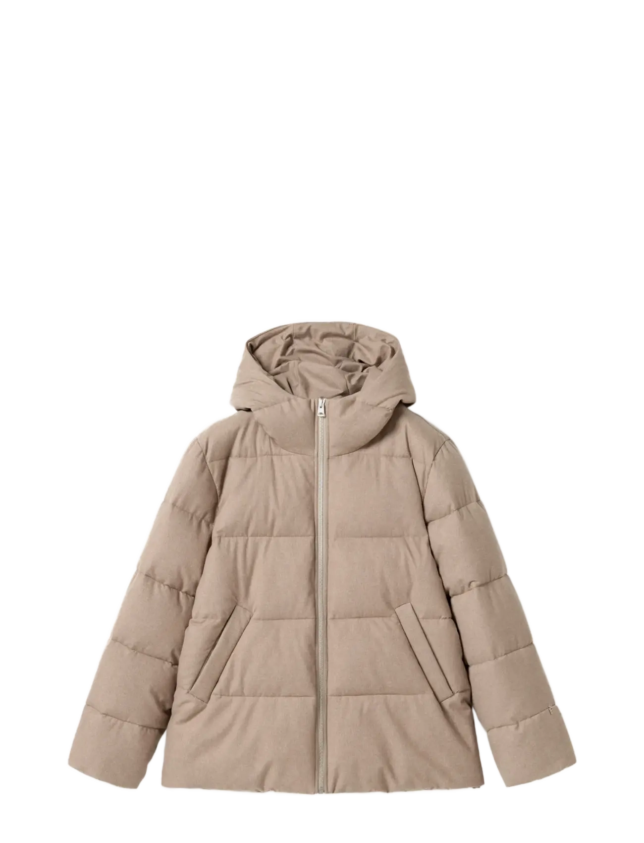 ELVINE Bjarne - Jackets & Coats - BEIGE MELANGE / beige