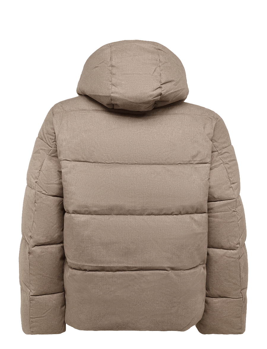 ELVINE - Bjarne - daunenjacken - beige melange - 2
