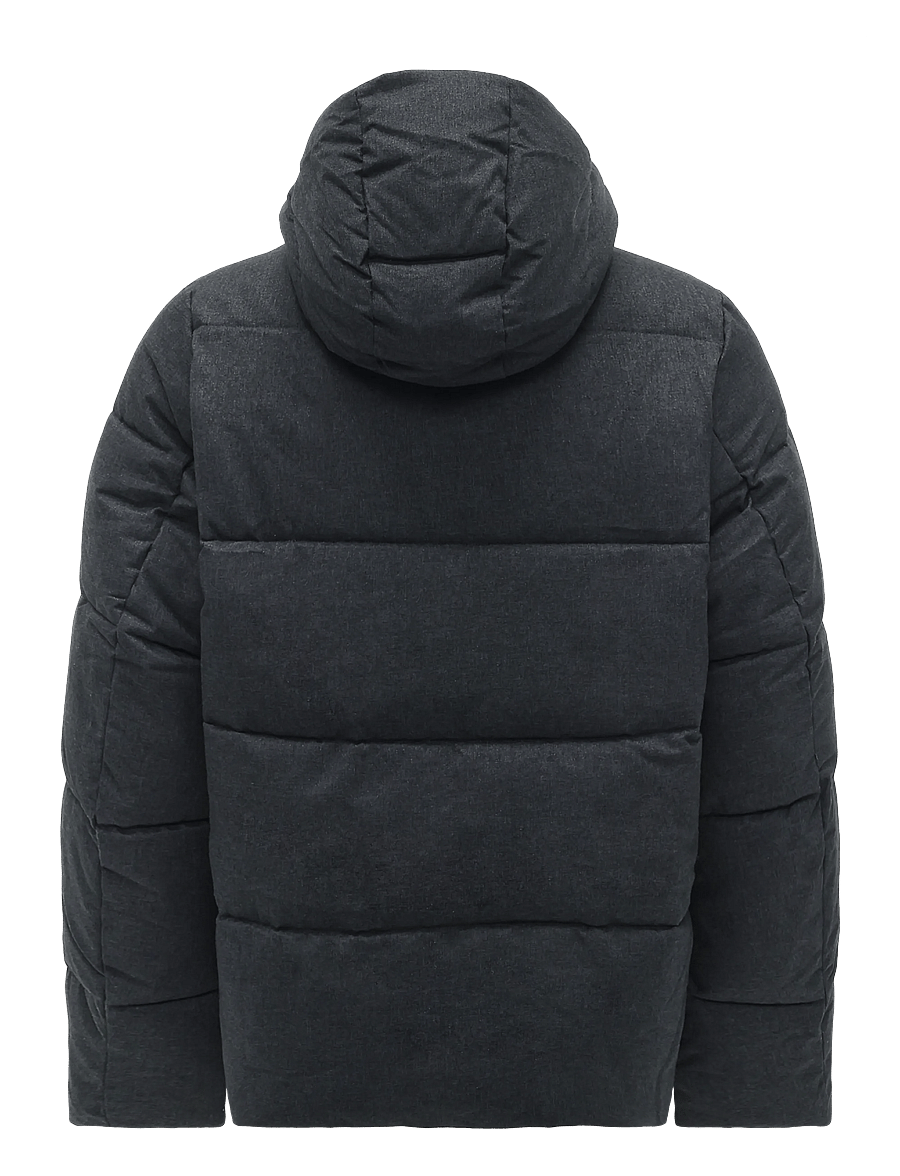 ELVINE - Bjarne - daunenjacken - dark grey melange - 2